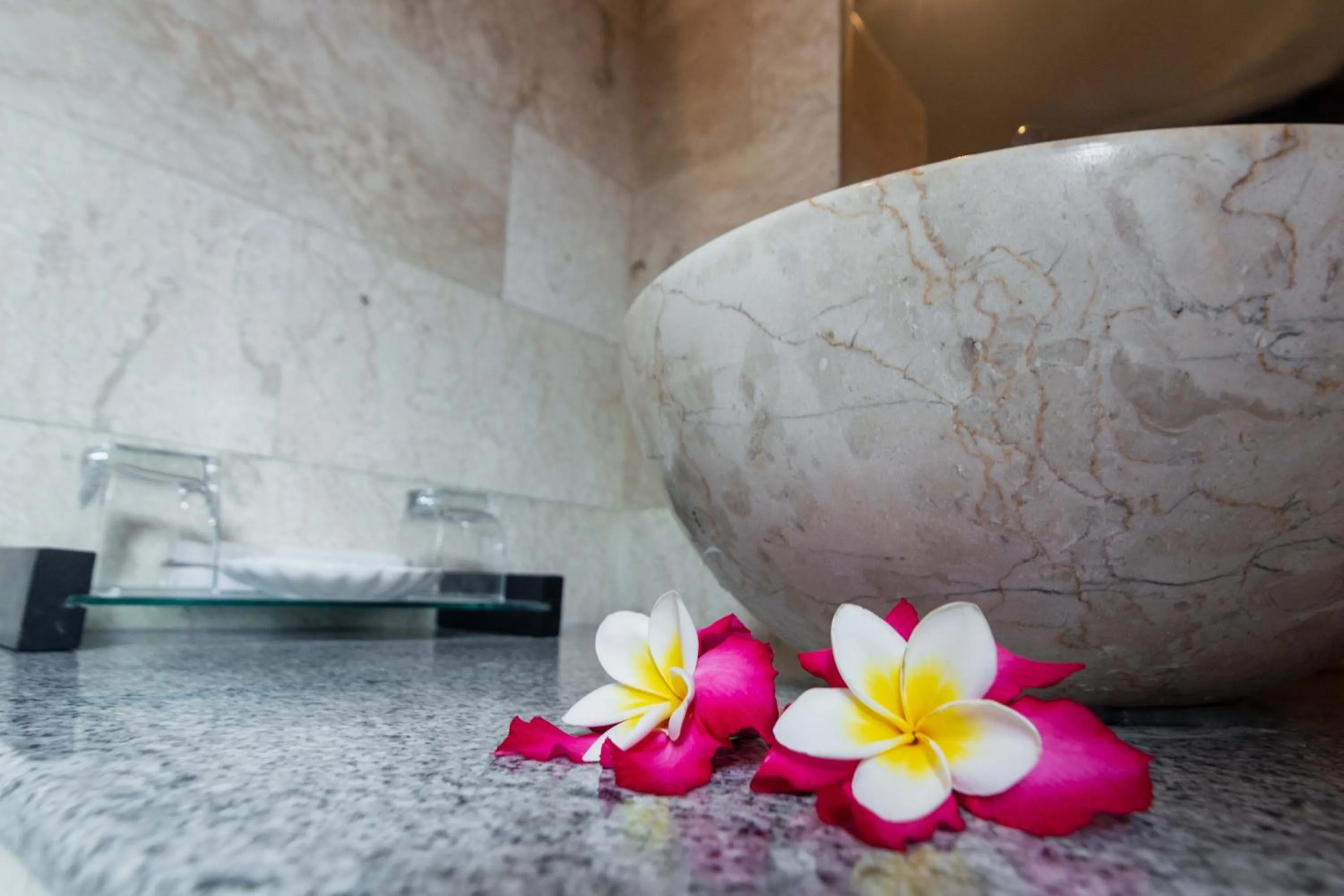 Bathroom in Balam Bali Villa