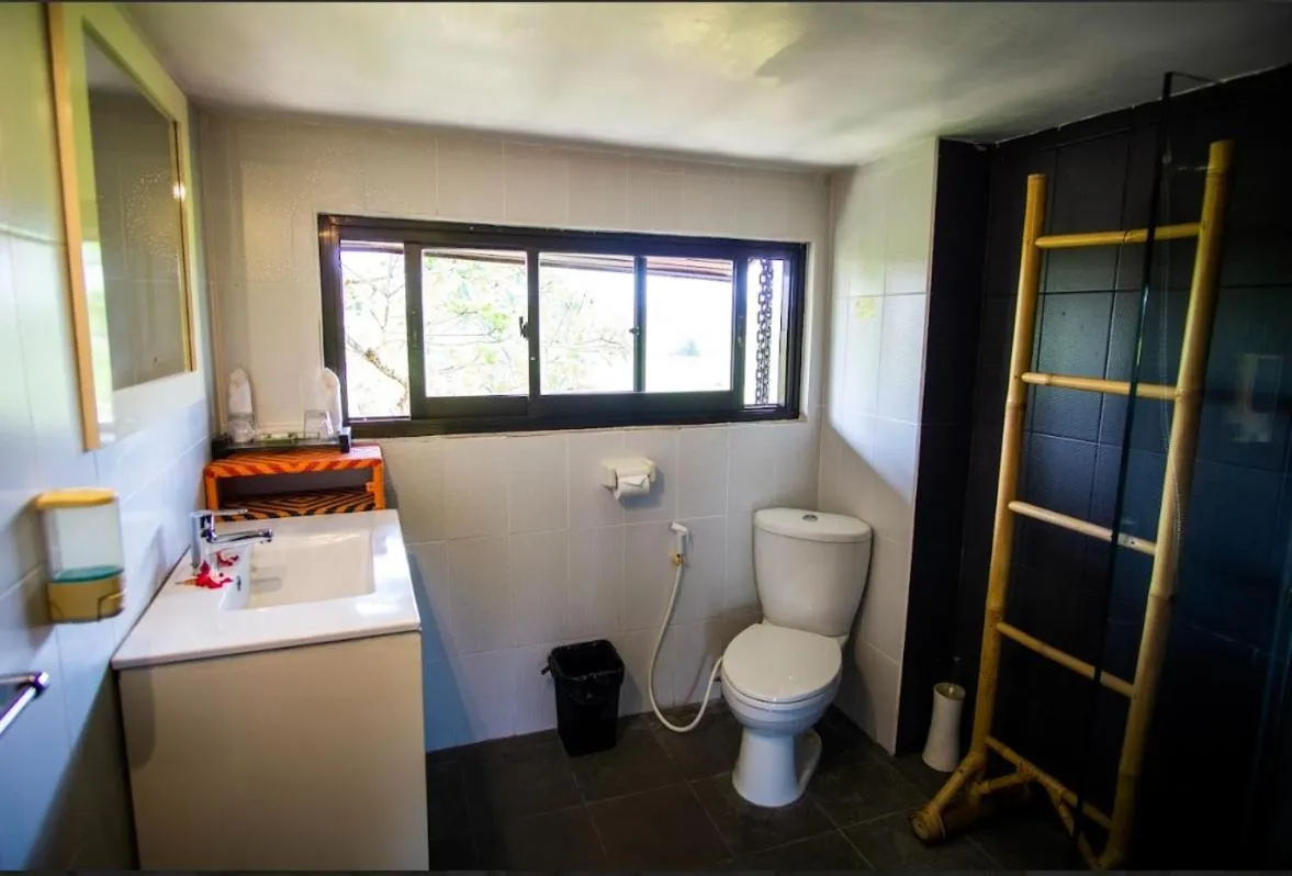 Toilet in Balam Bali Villa