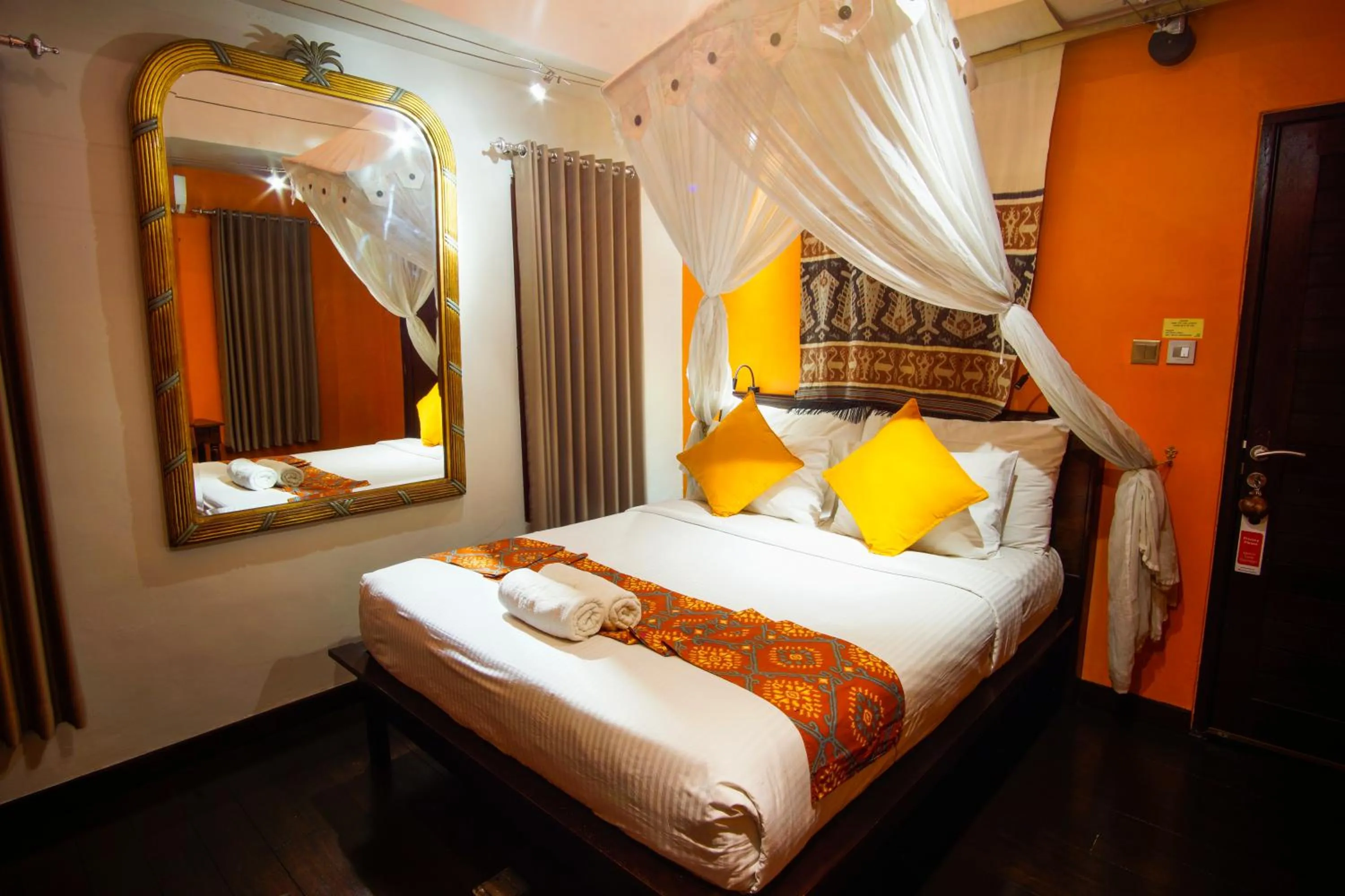 Photo of the whole room in Balam Bali Villa