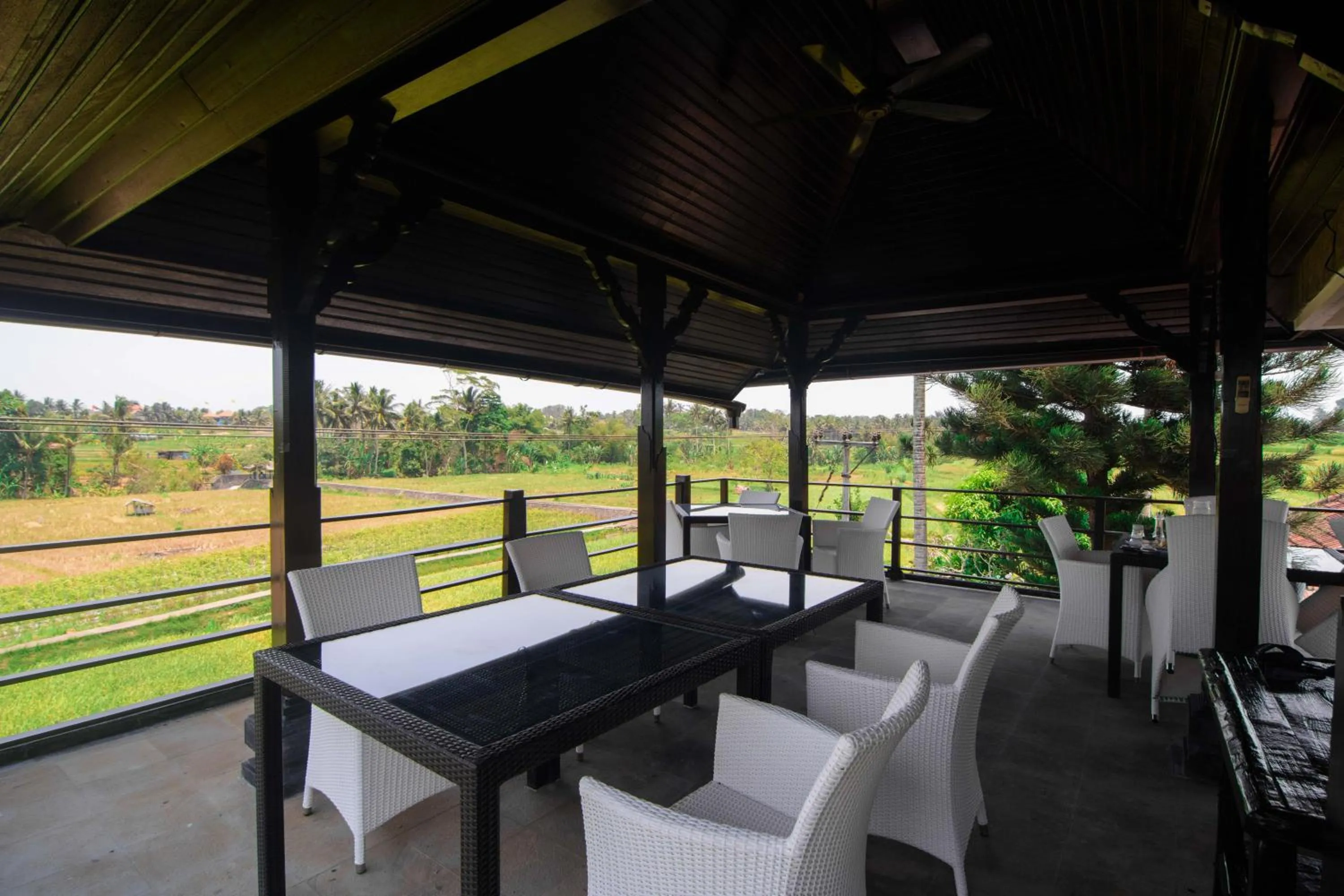 Balcony/Terrace in Balam Bali Villa
