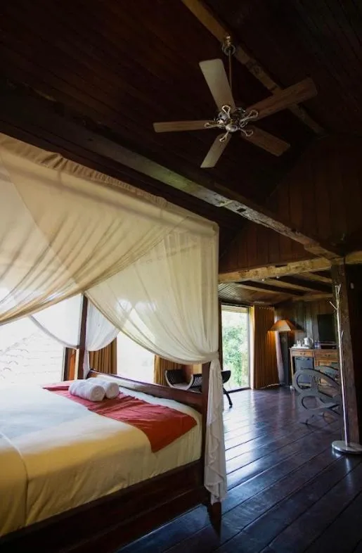 Bedroom in Balam Bali Villa