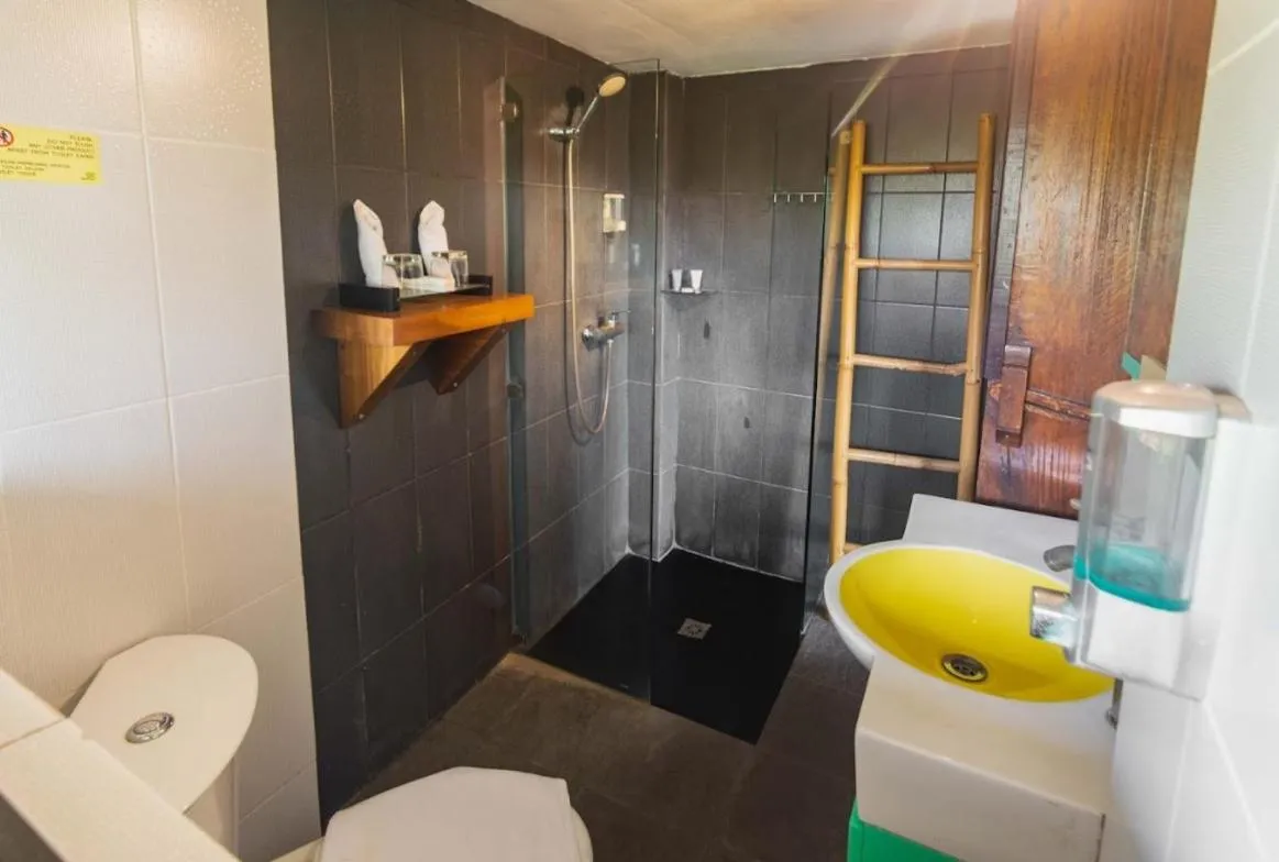Shower in Balam Bali Villa
