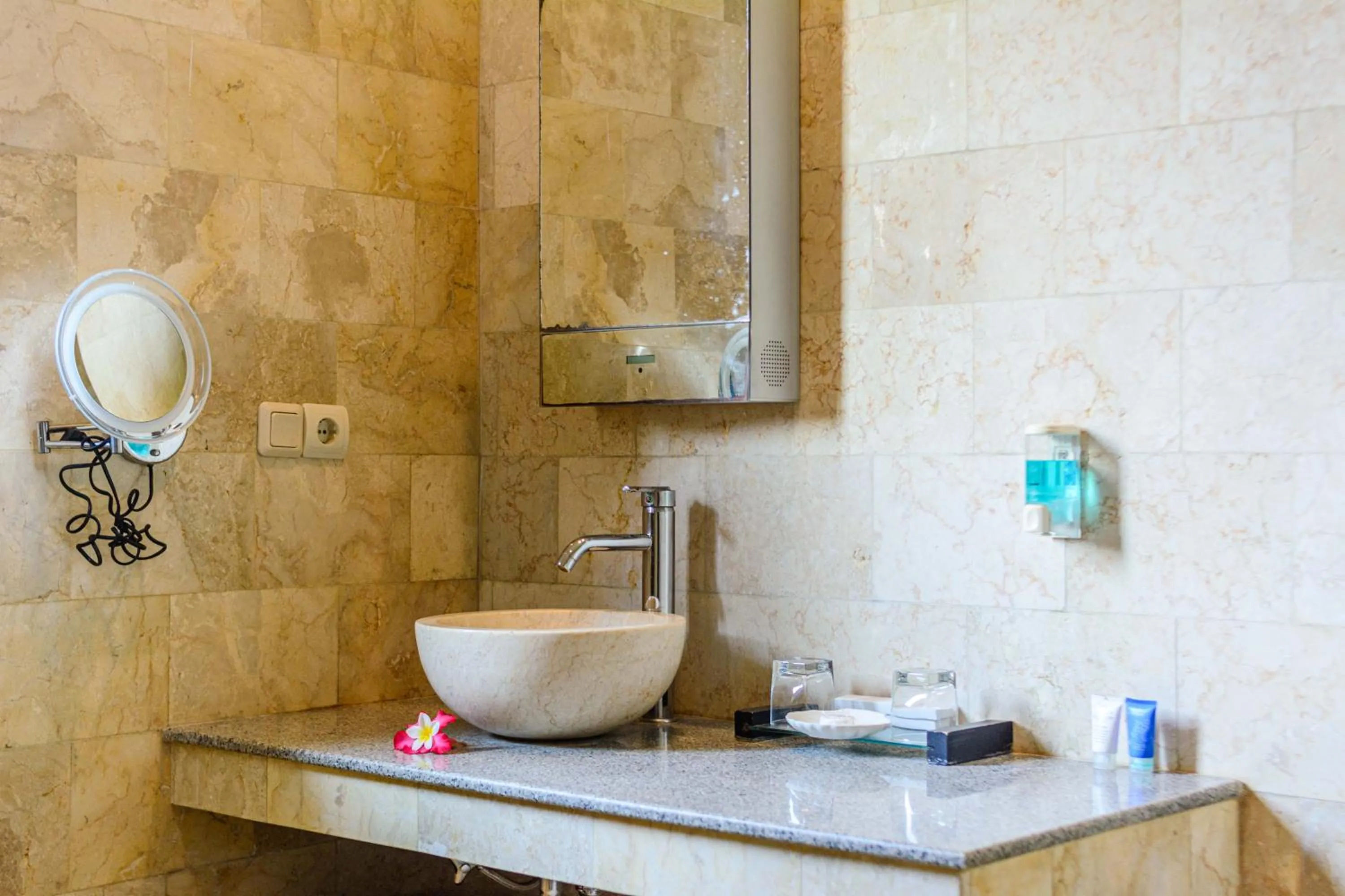 Bathroom in Balam Bali Villa