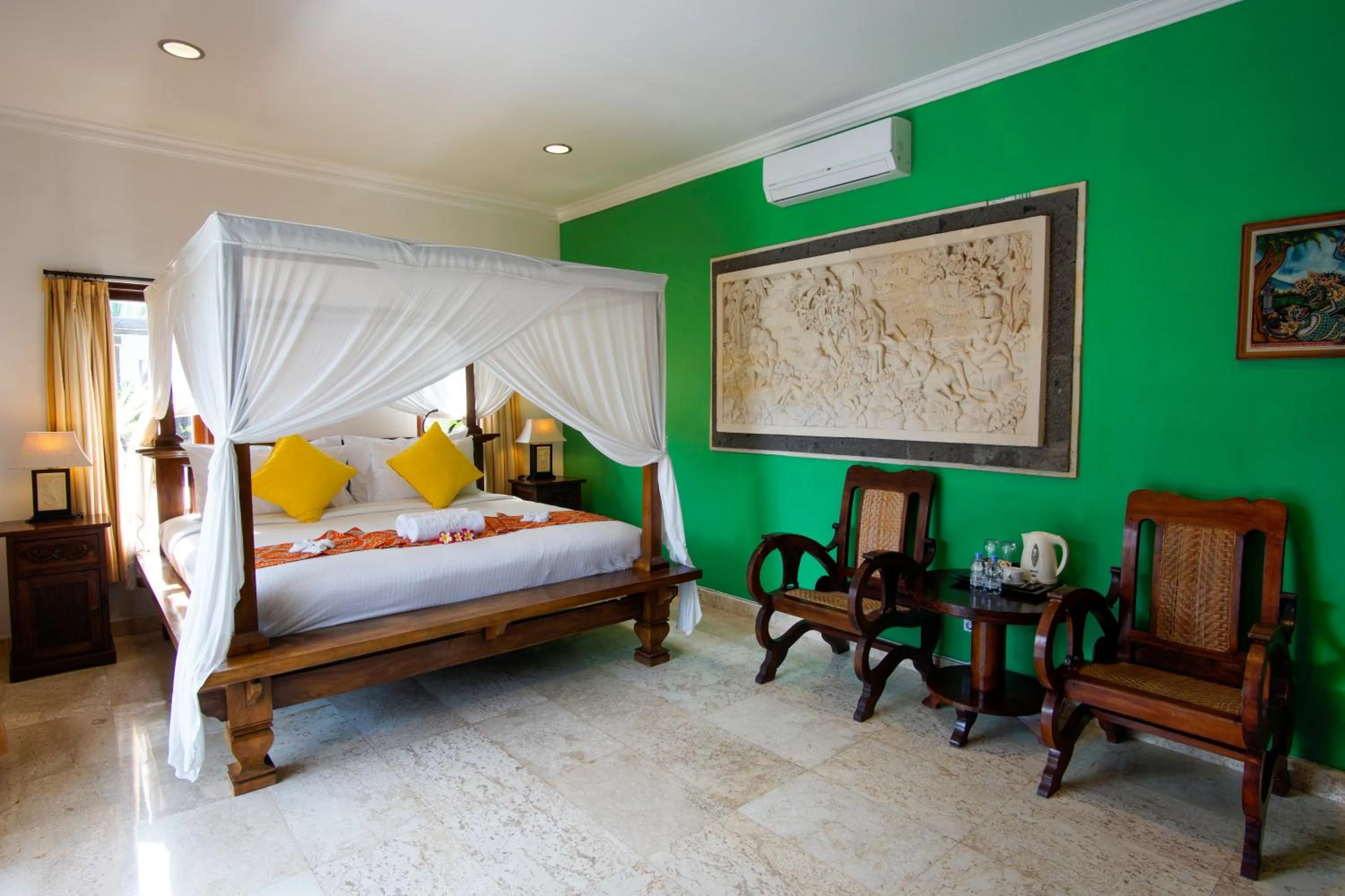 Photo of the whole room in Balam Bali Villa