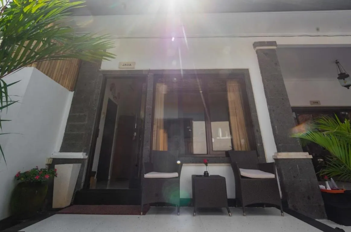 Seating area in Balam Bali Villa