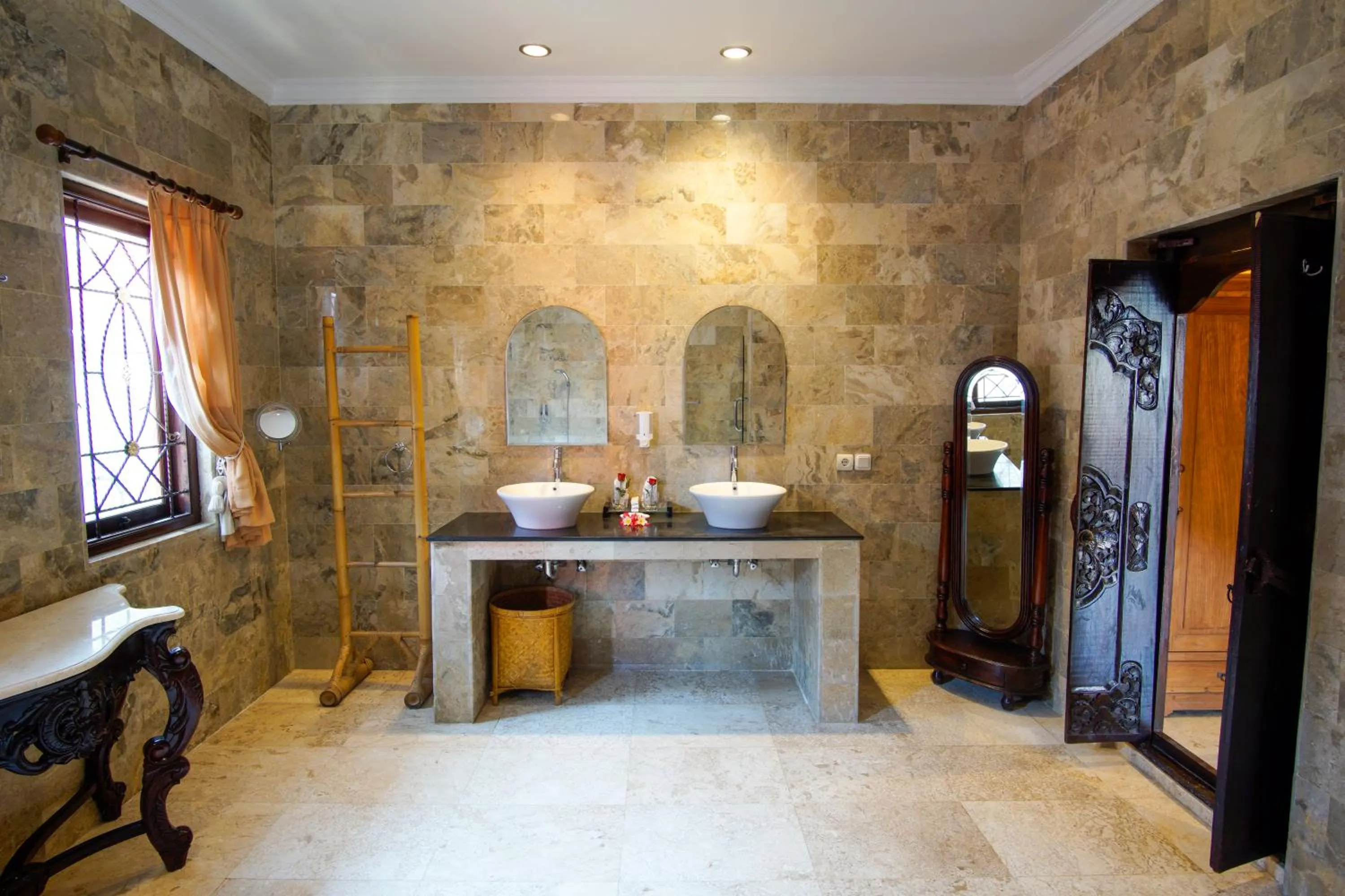 Bathroom in Balam Bali Villa