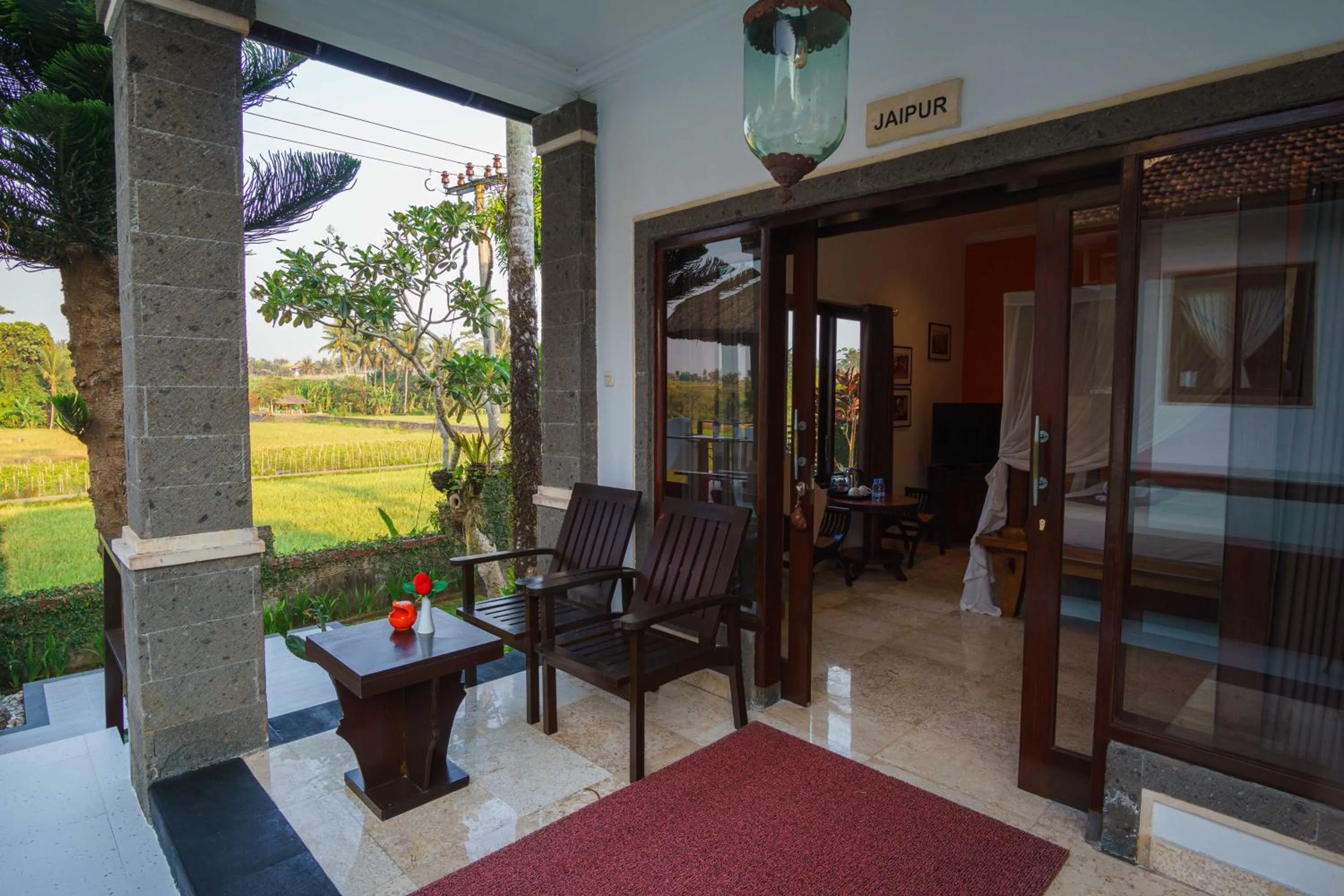 View (from property/room) in Balam Bali Villa