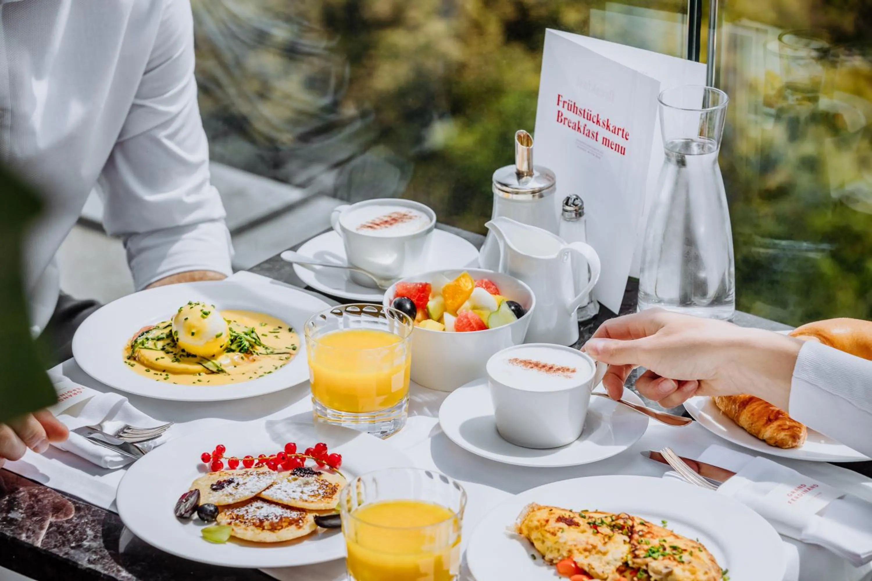 Restaurant/places to eat in Grand Ferdinand Vienna – Your Hotel In The City Center