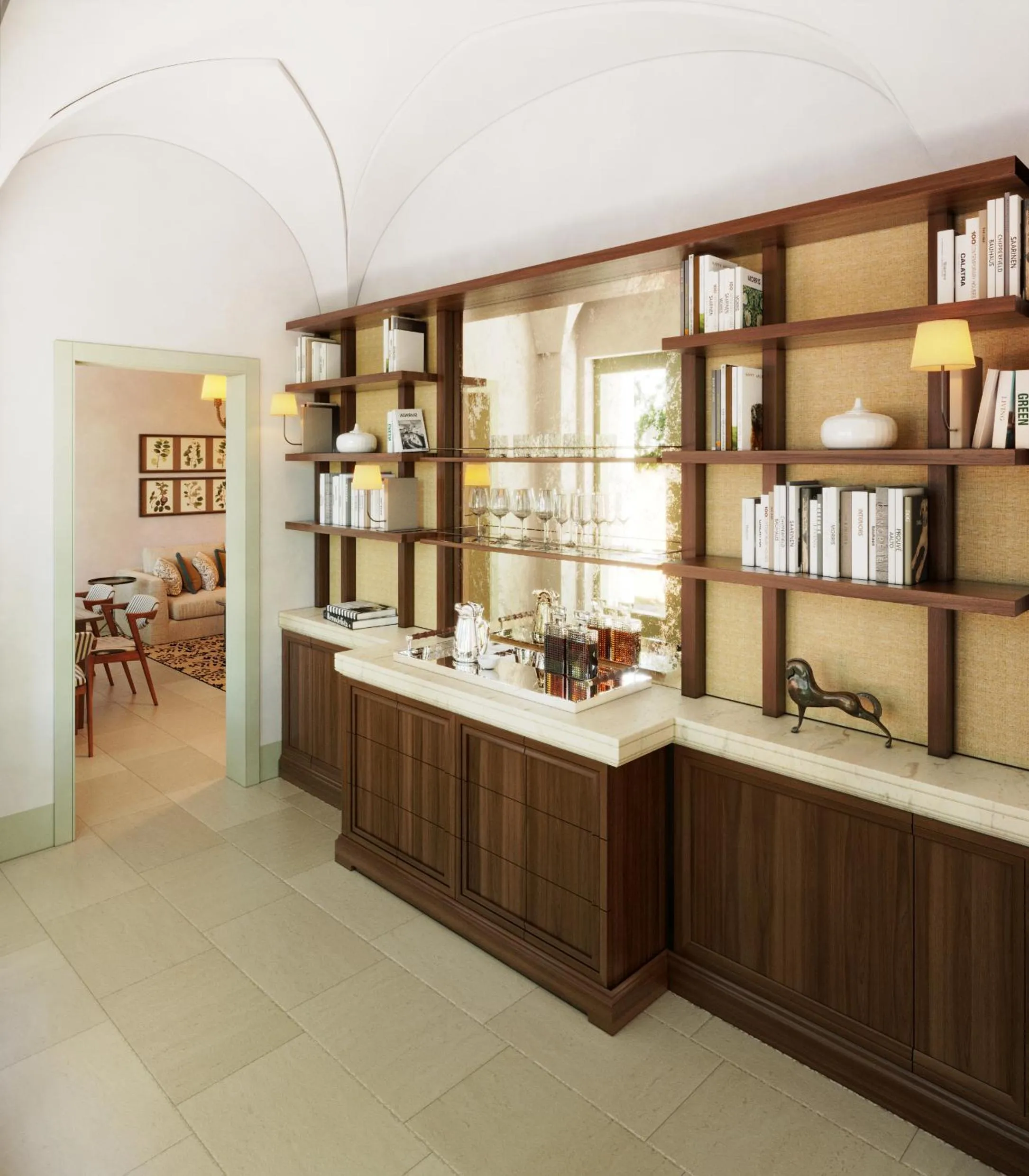 Lounge or bar in Rocco Forte Masseria Torre Maizza