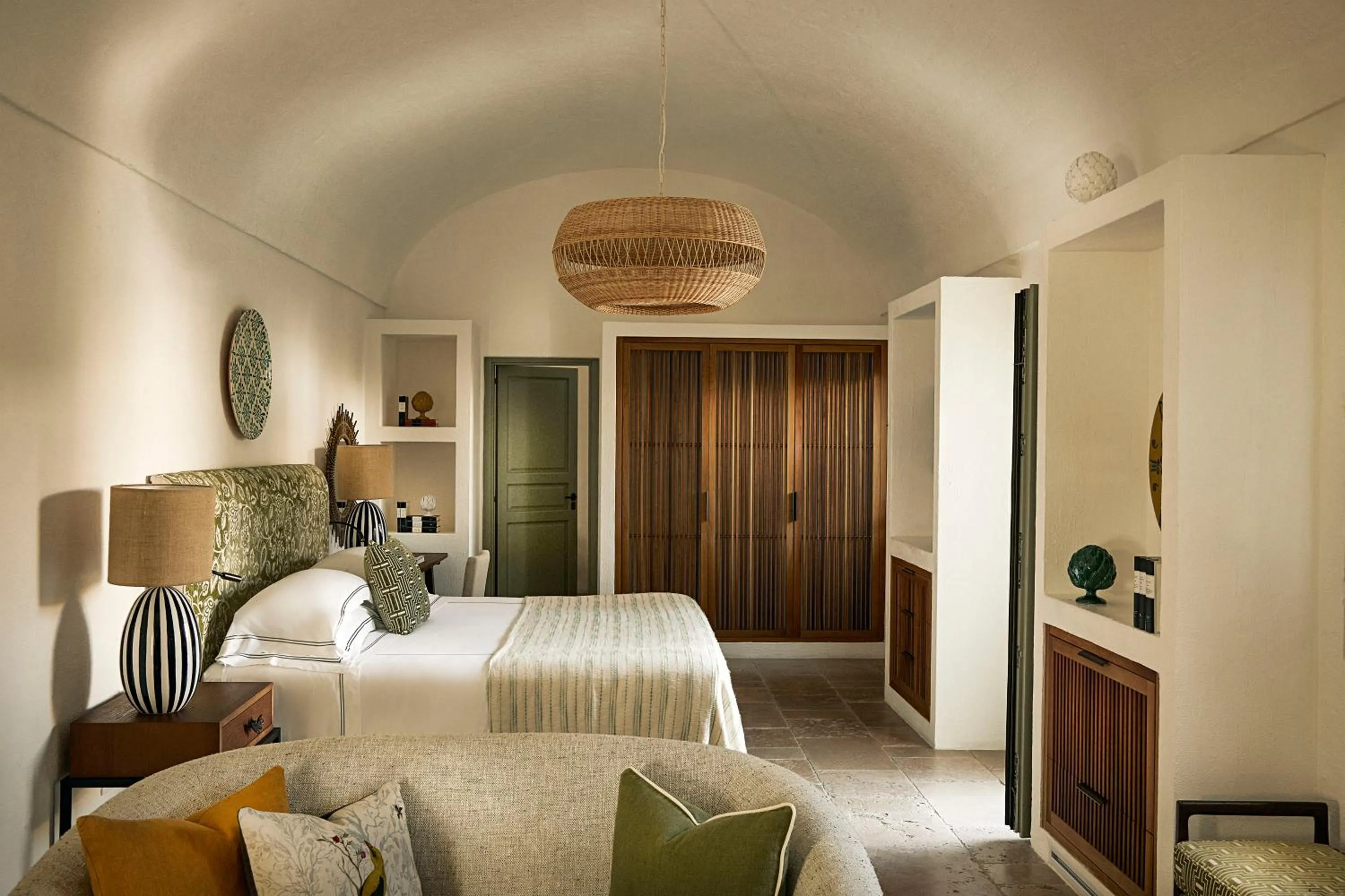 Bedroom, Bed in Rocco Forte Masseria Torre Maizza