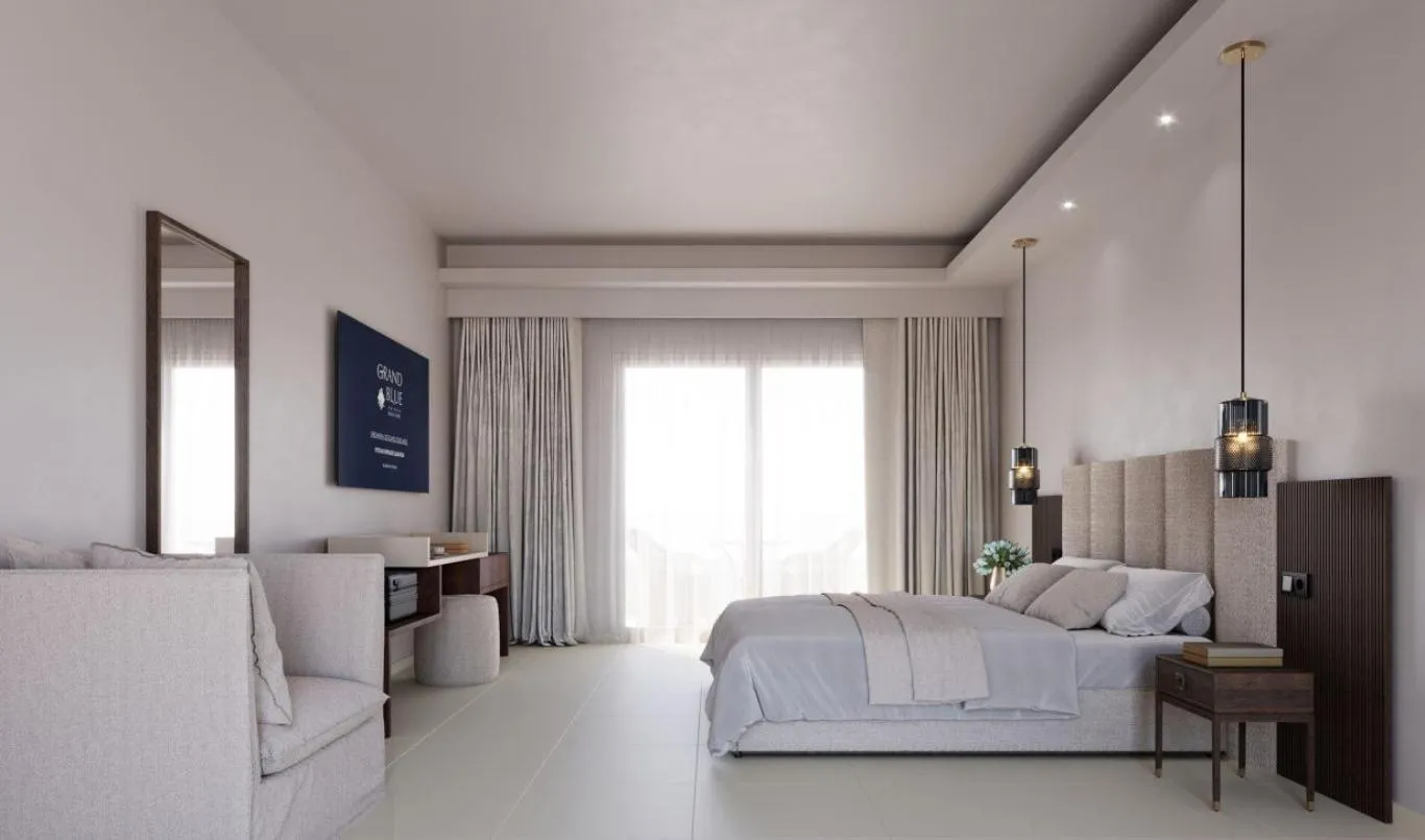 Superior Double or Twin Room in Grand Blue Beach Hotel
