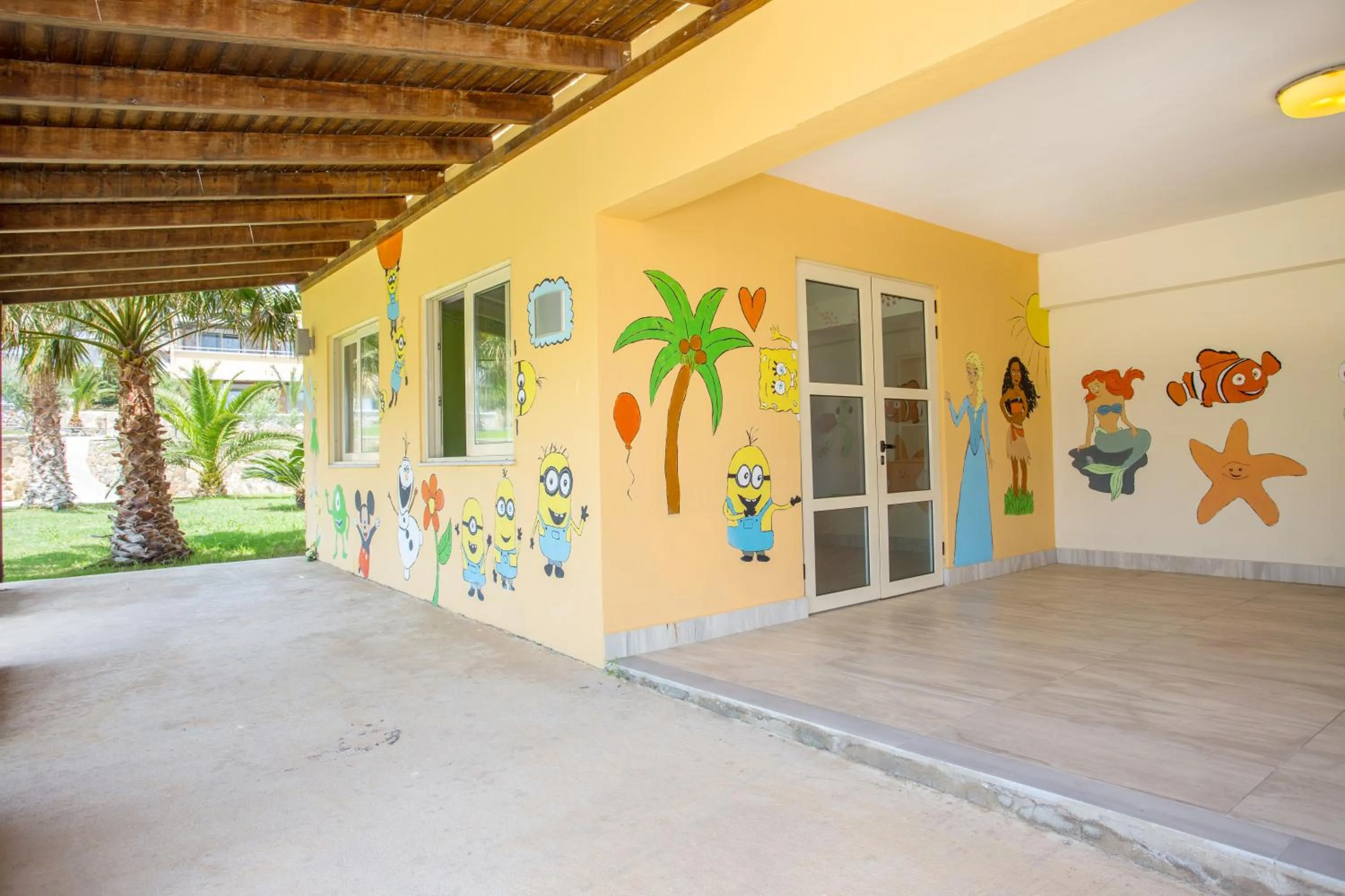 children in Grand Blue Beach Hotel