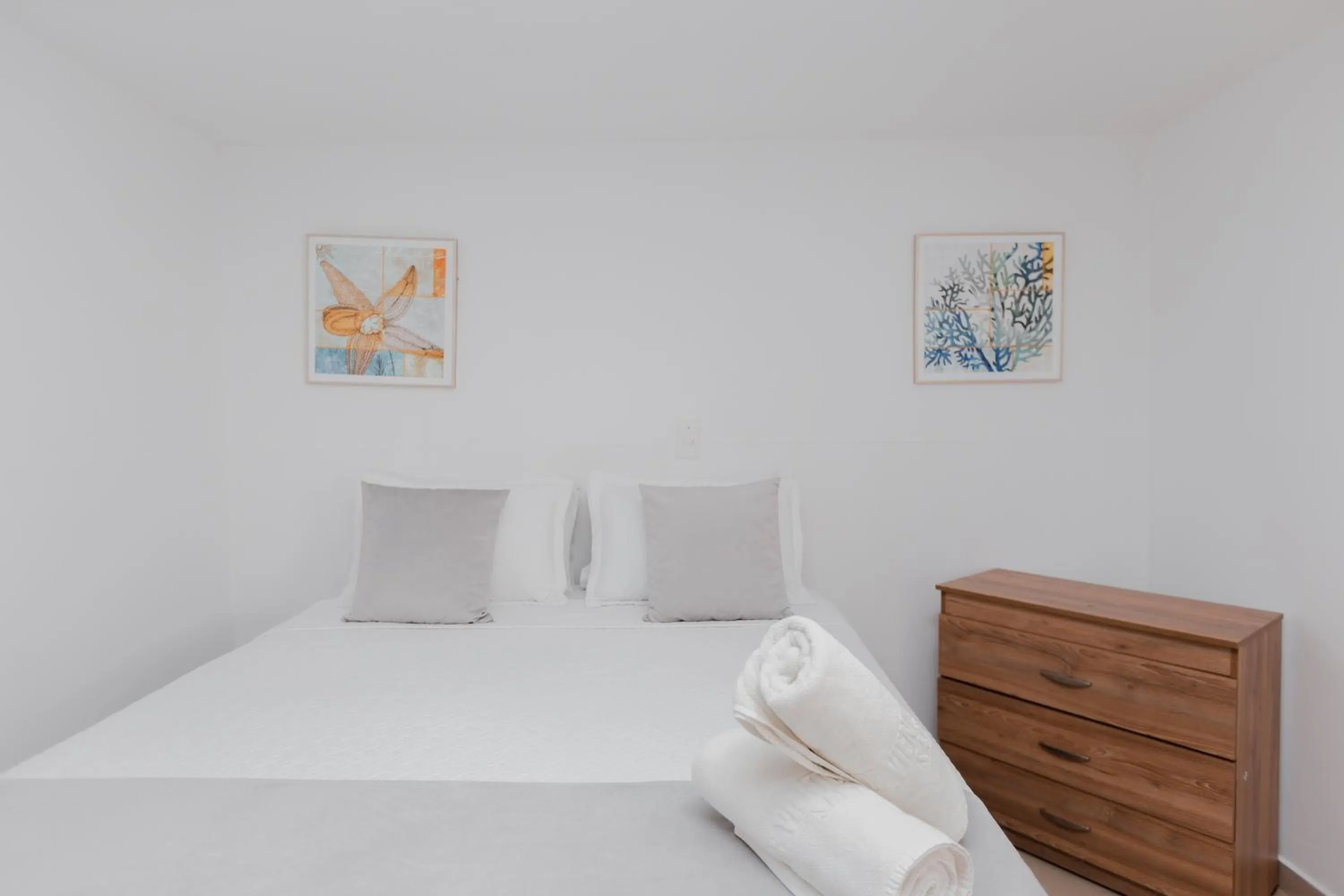 Bed in Hotel Molino de Viento