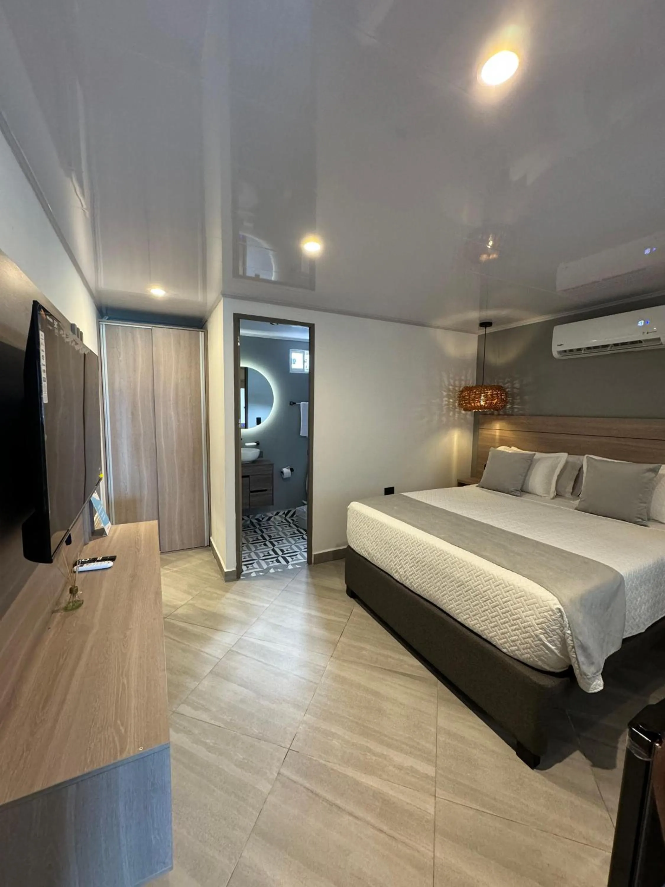 Photo of the whole room, Bed in Hotel Molino de Viento