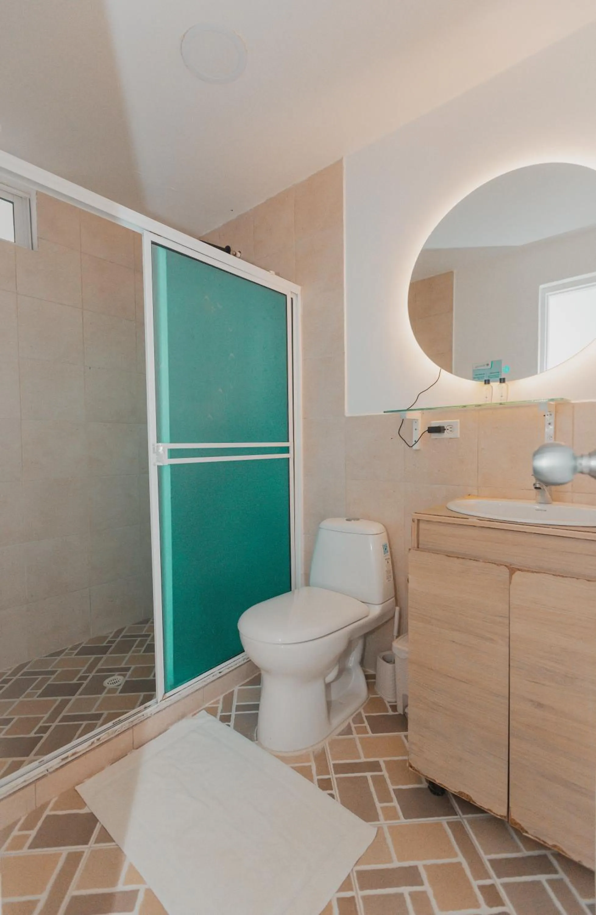 Bathroom in Hotel Molino de Viento