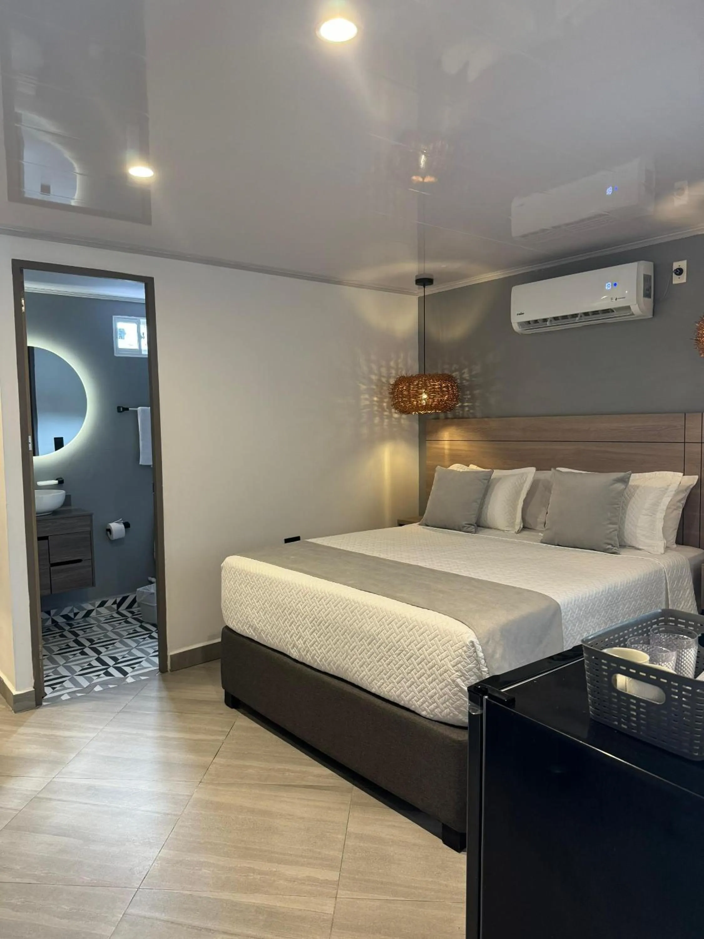 Photo of the whole room, Bed in Hotel Molino de Viento