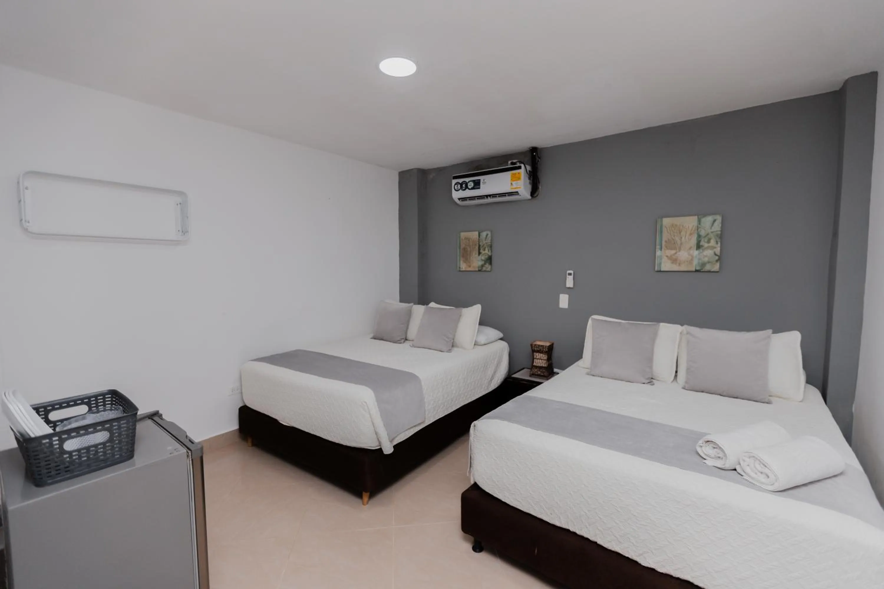 Bed in Hotel Molino de Viento