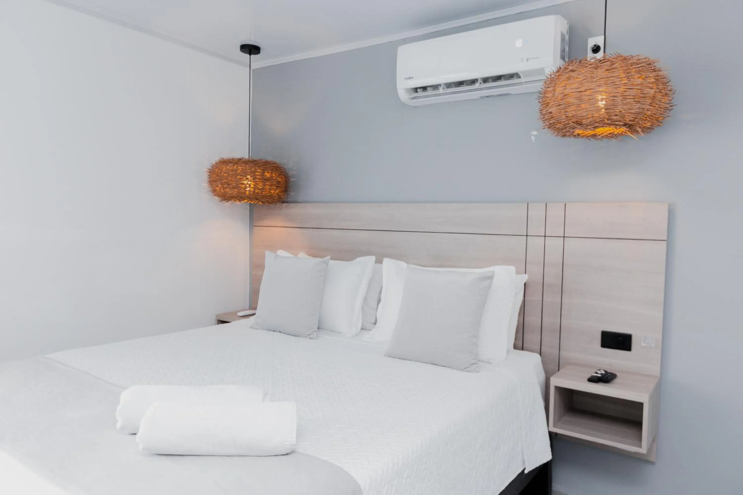 Bed in Hotel Molino de Viento