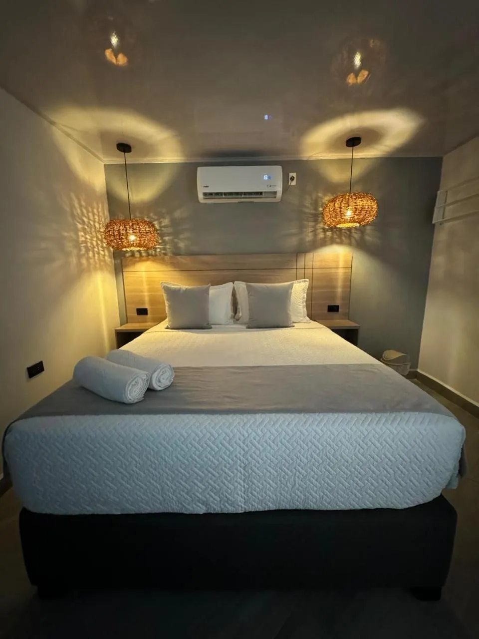 Bed in Hotel Molino de Viento