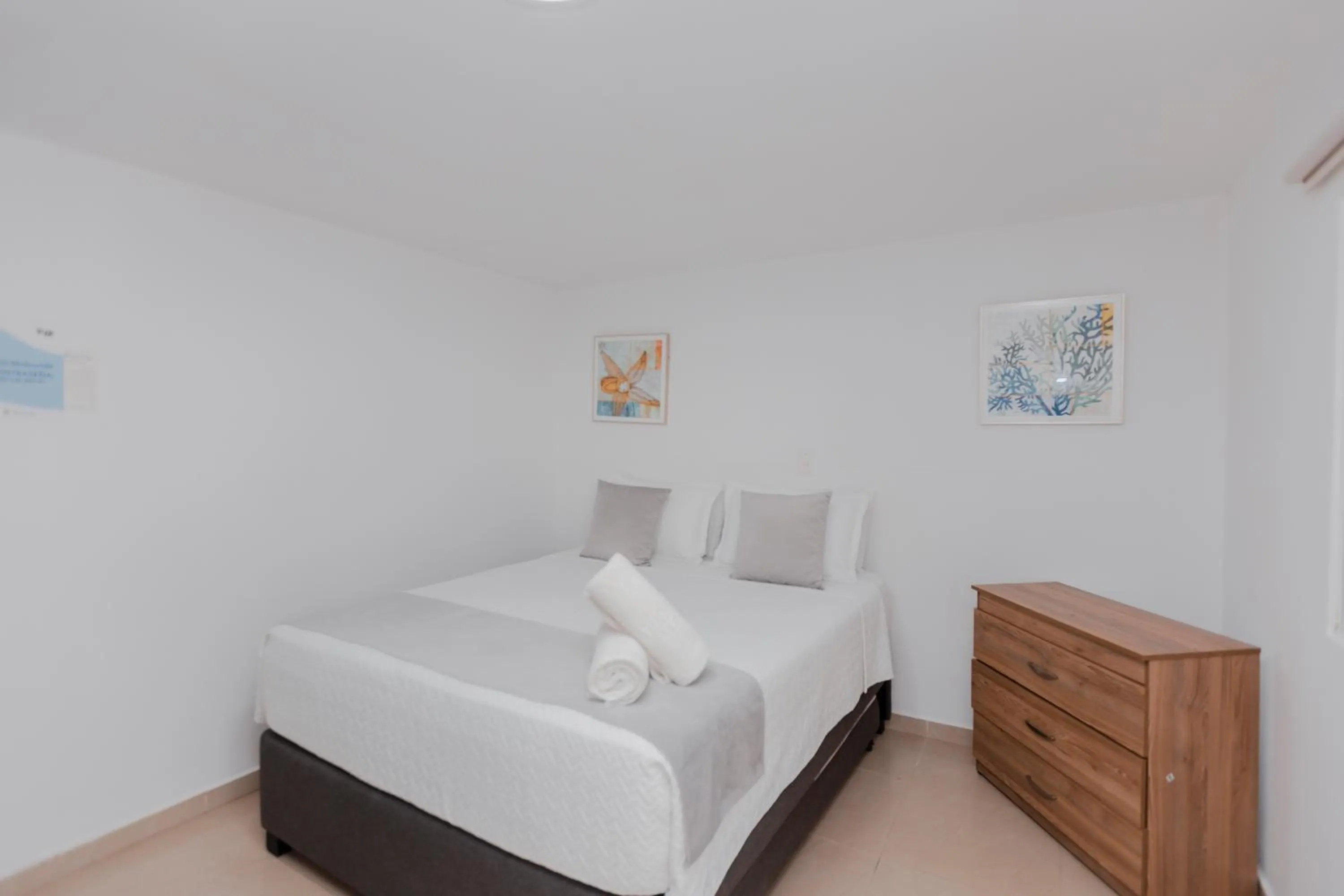 Bed in Hotel Molino de Viento