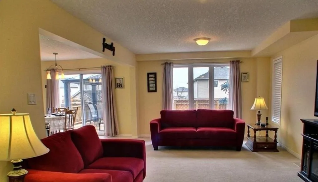 Living room in HB Guest Home