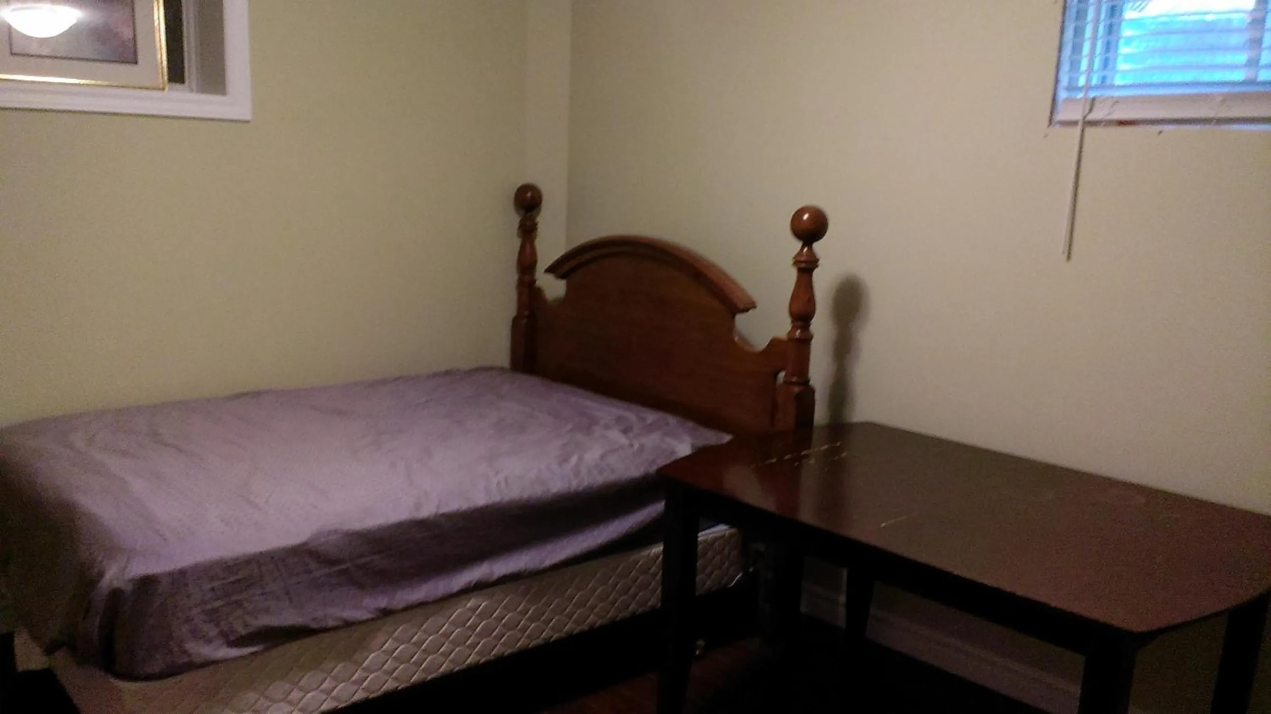 Bed in HB Guest Home