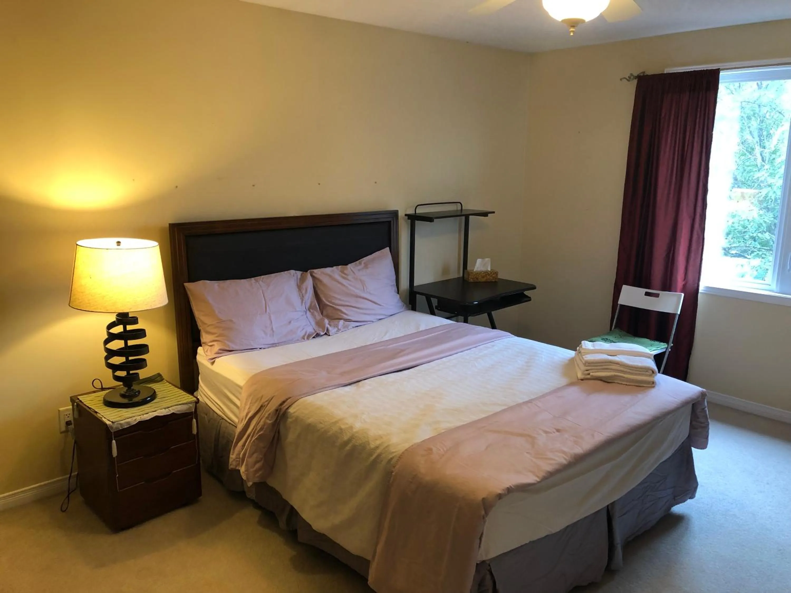 Bed in HB Guest Home