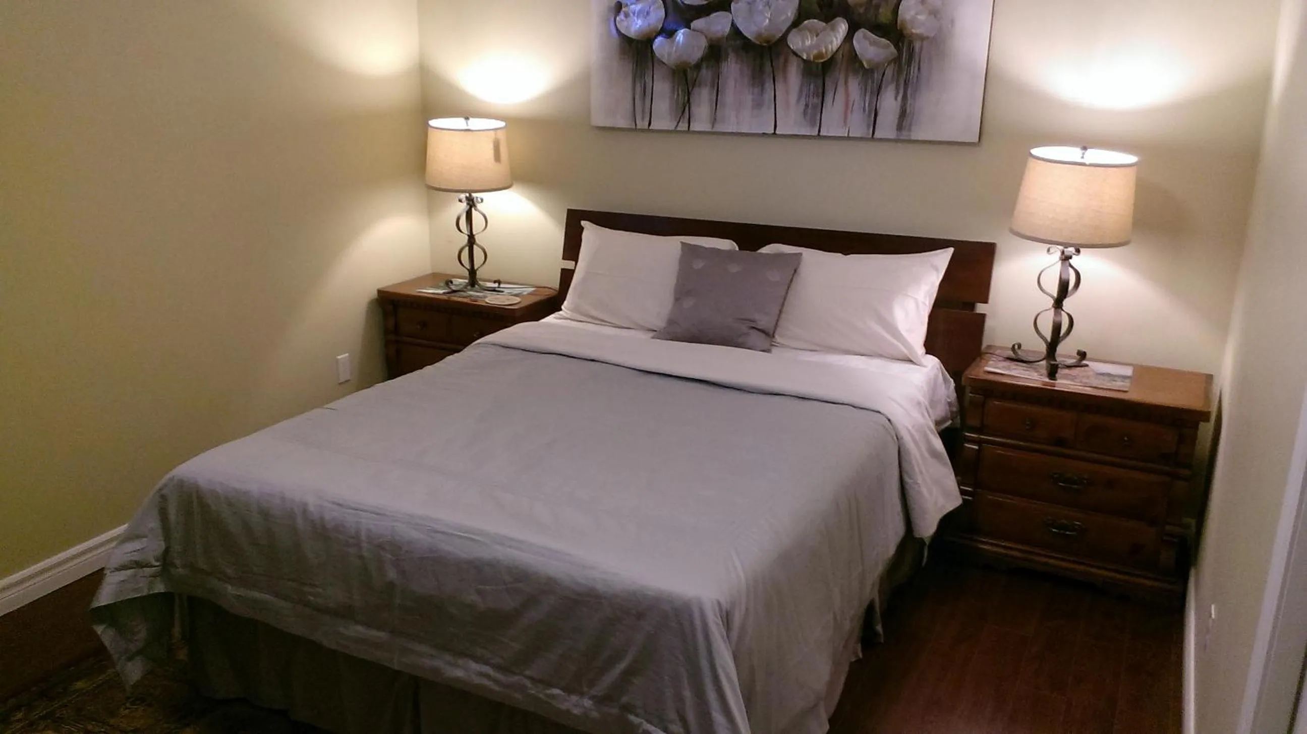 Bed in HB Guest Home