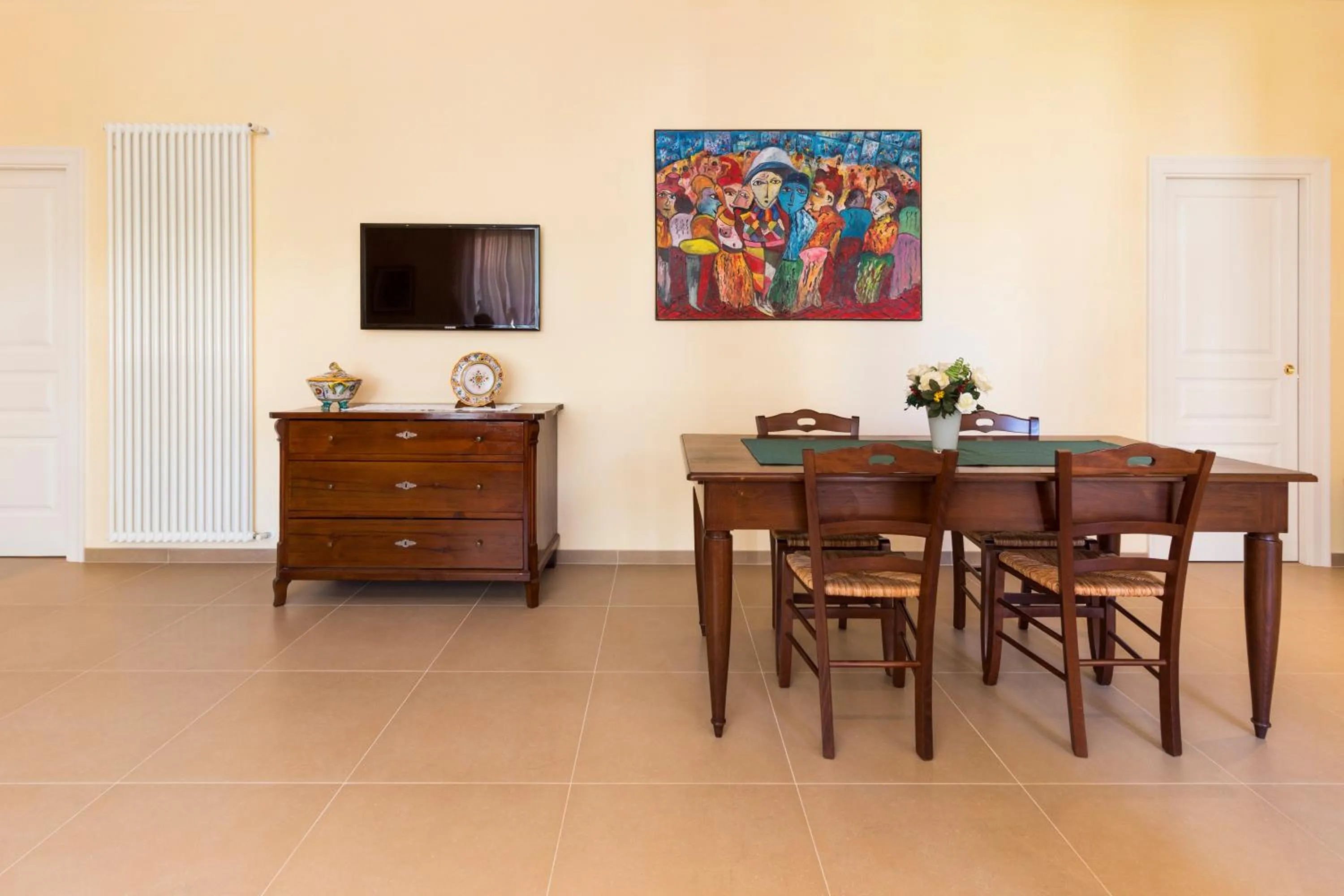 Living room in Corte dei Nobili