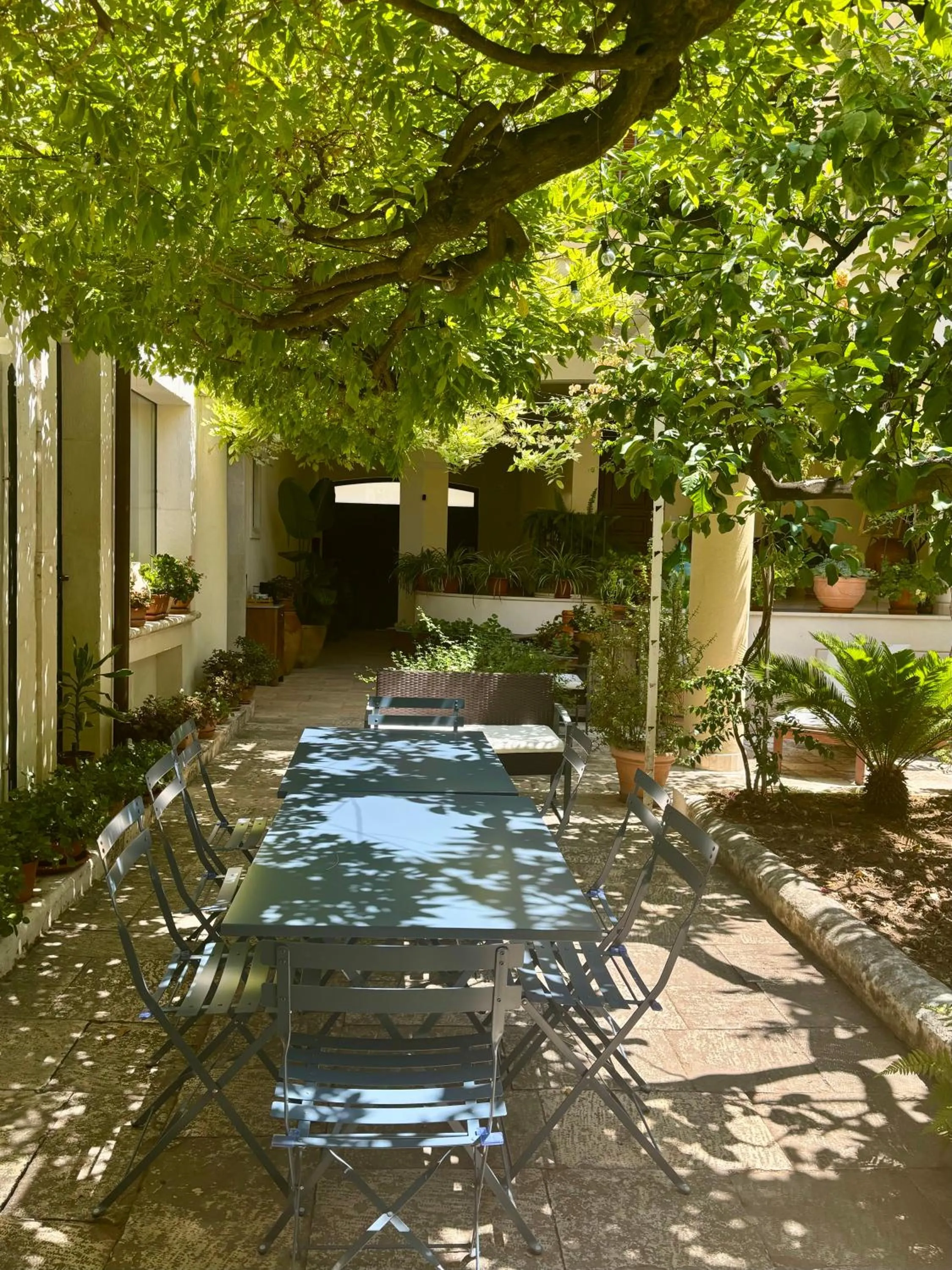 Garden in Corte dei Nobili