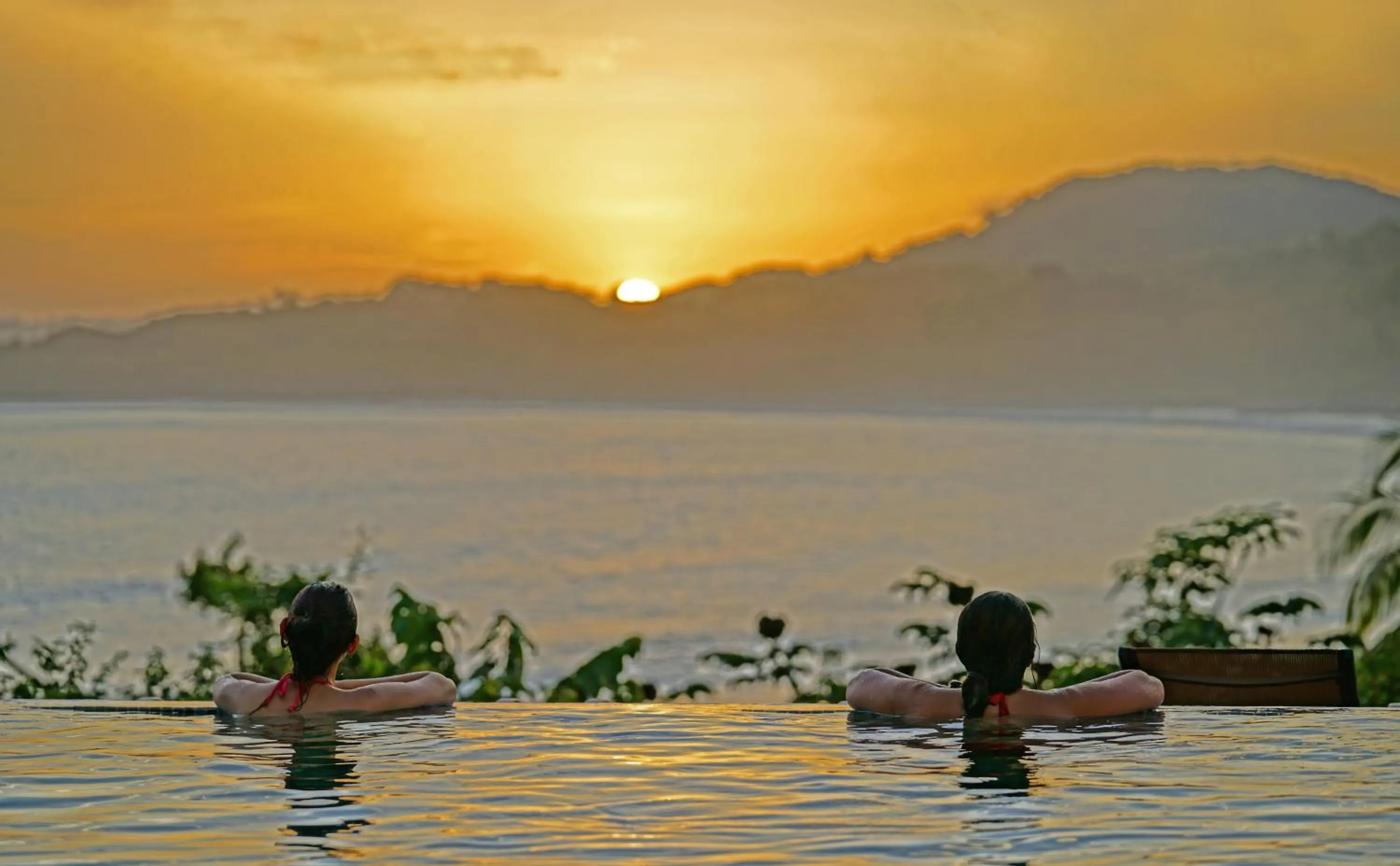 Sea view in Nammbú Beach Front Bungalows