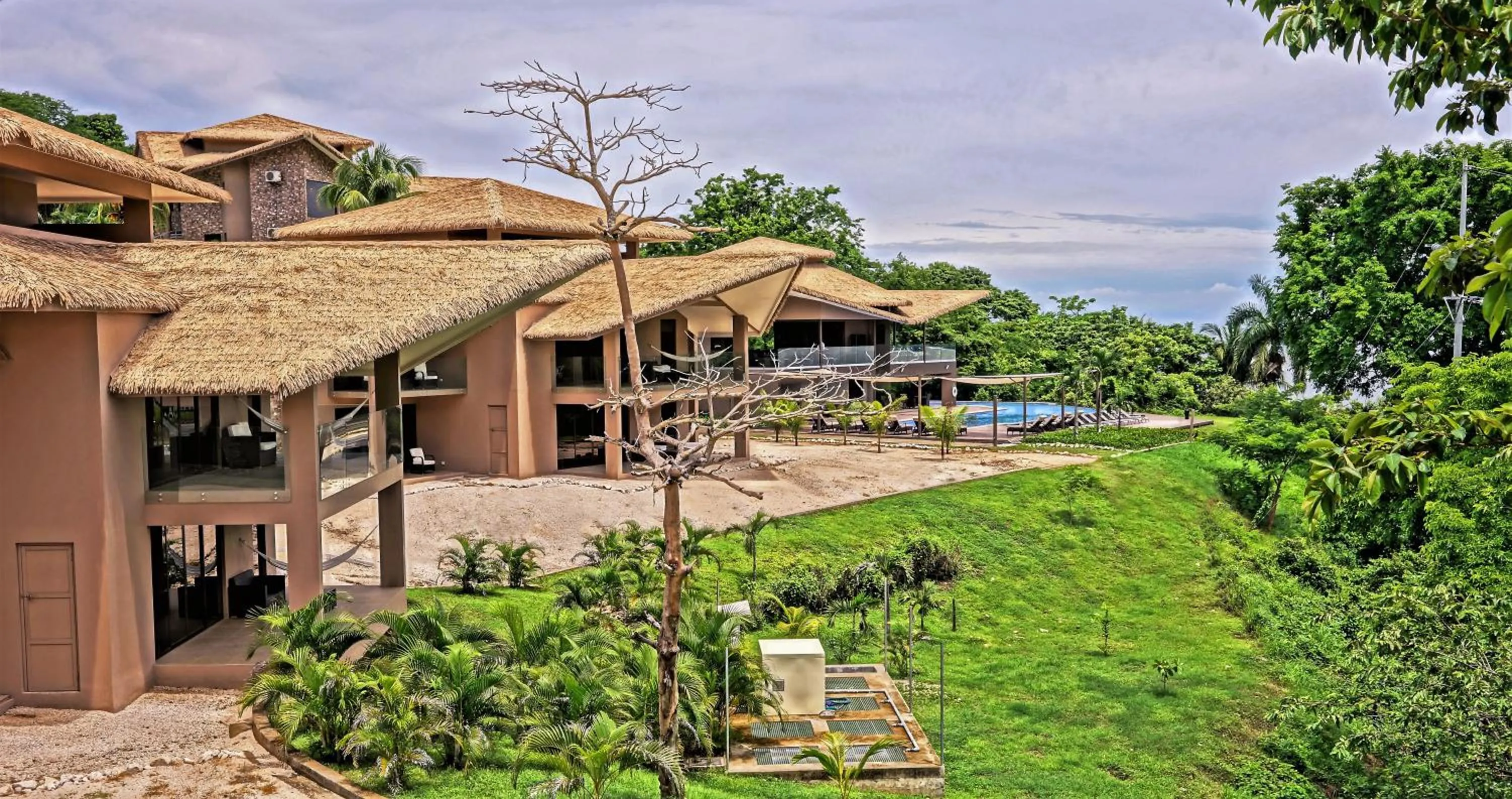 Property building in Nammbú Beach Front Bungalows
