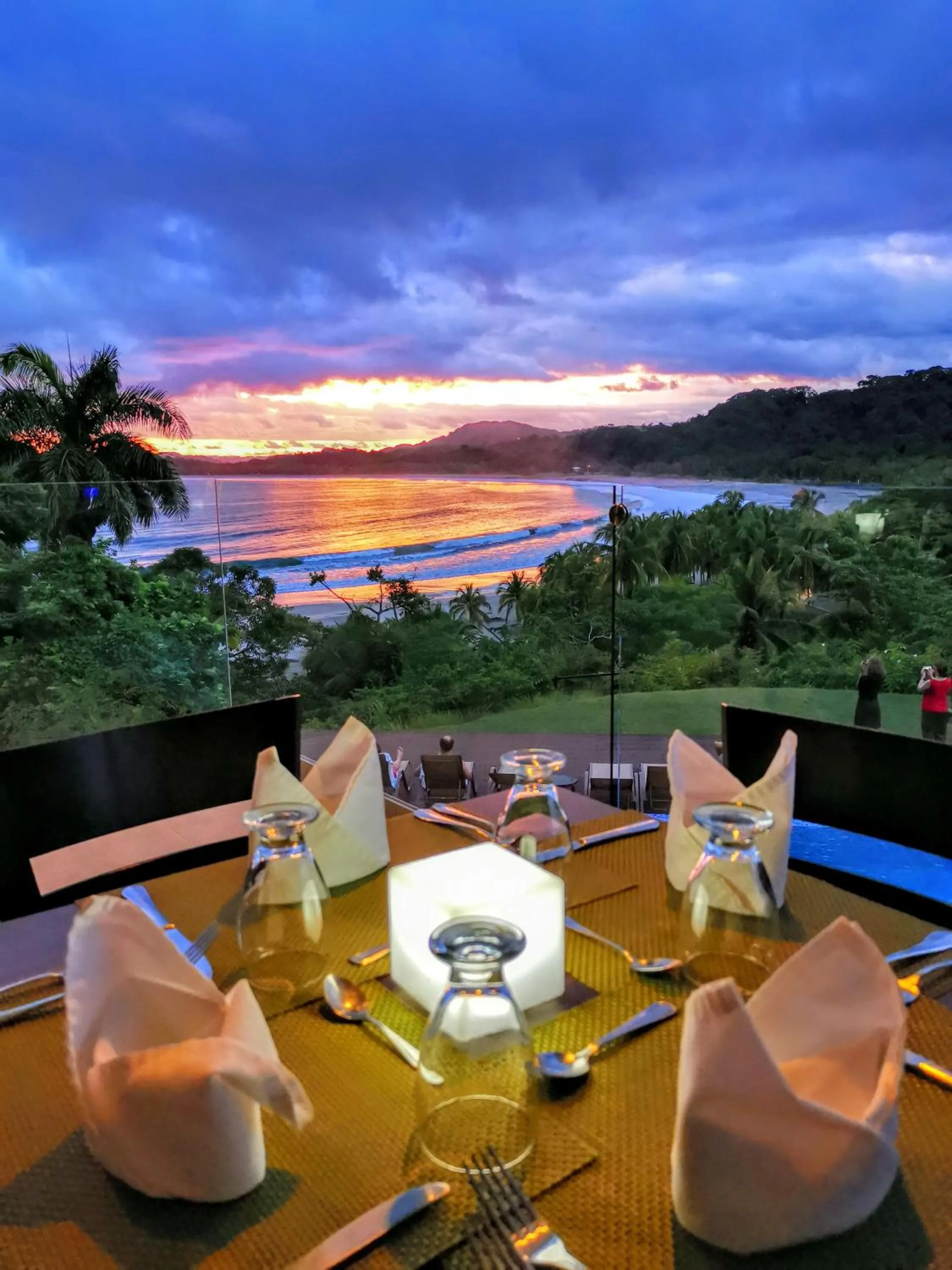 Balcony/Terrace in Nammbú Beach Front Bungalows