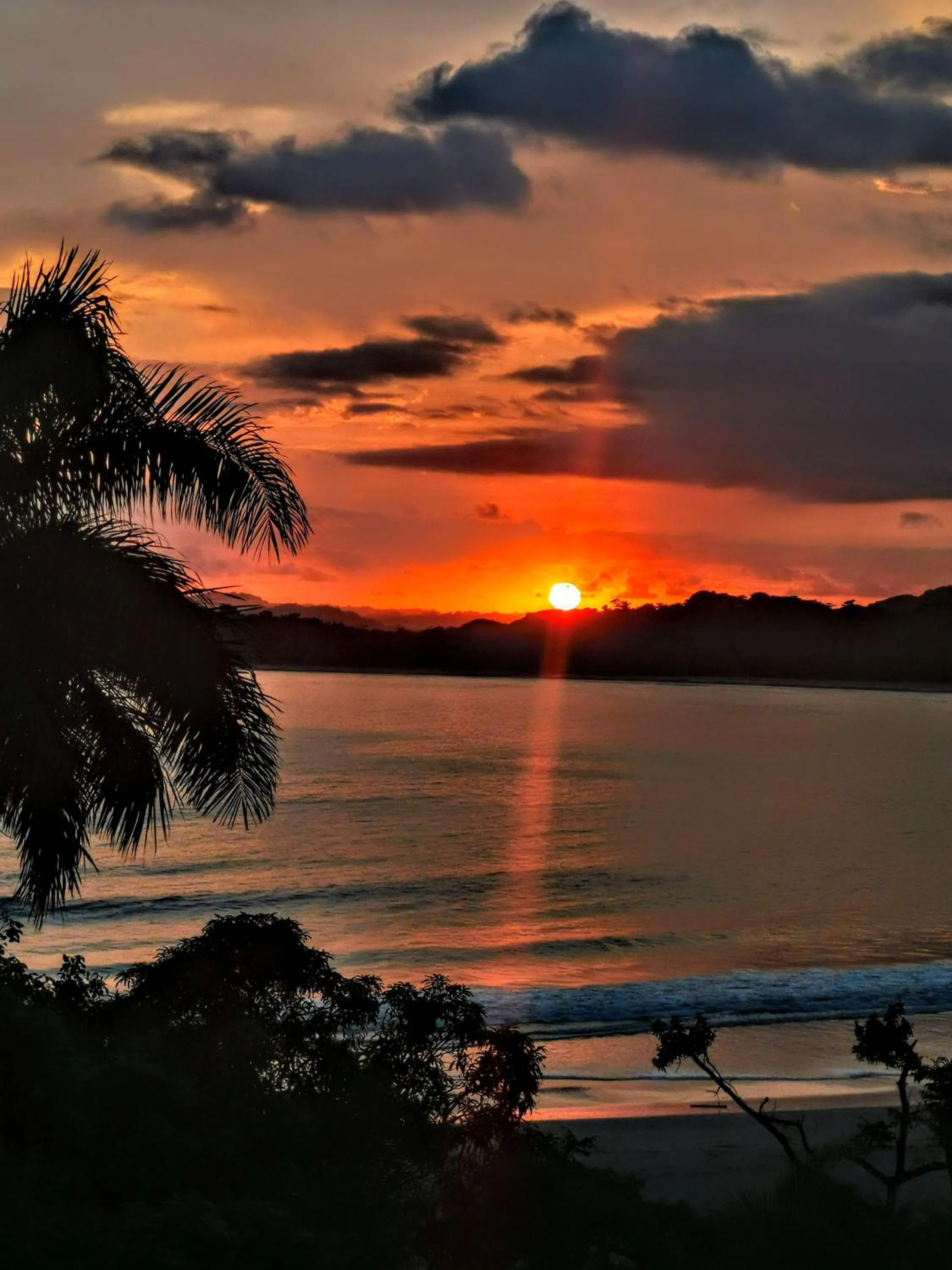 Natural landscape in Nammbú Beach Front Bungalows