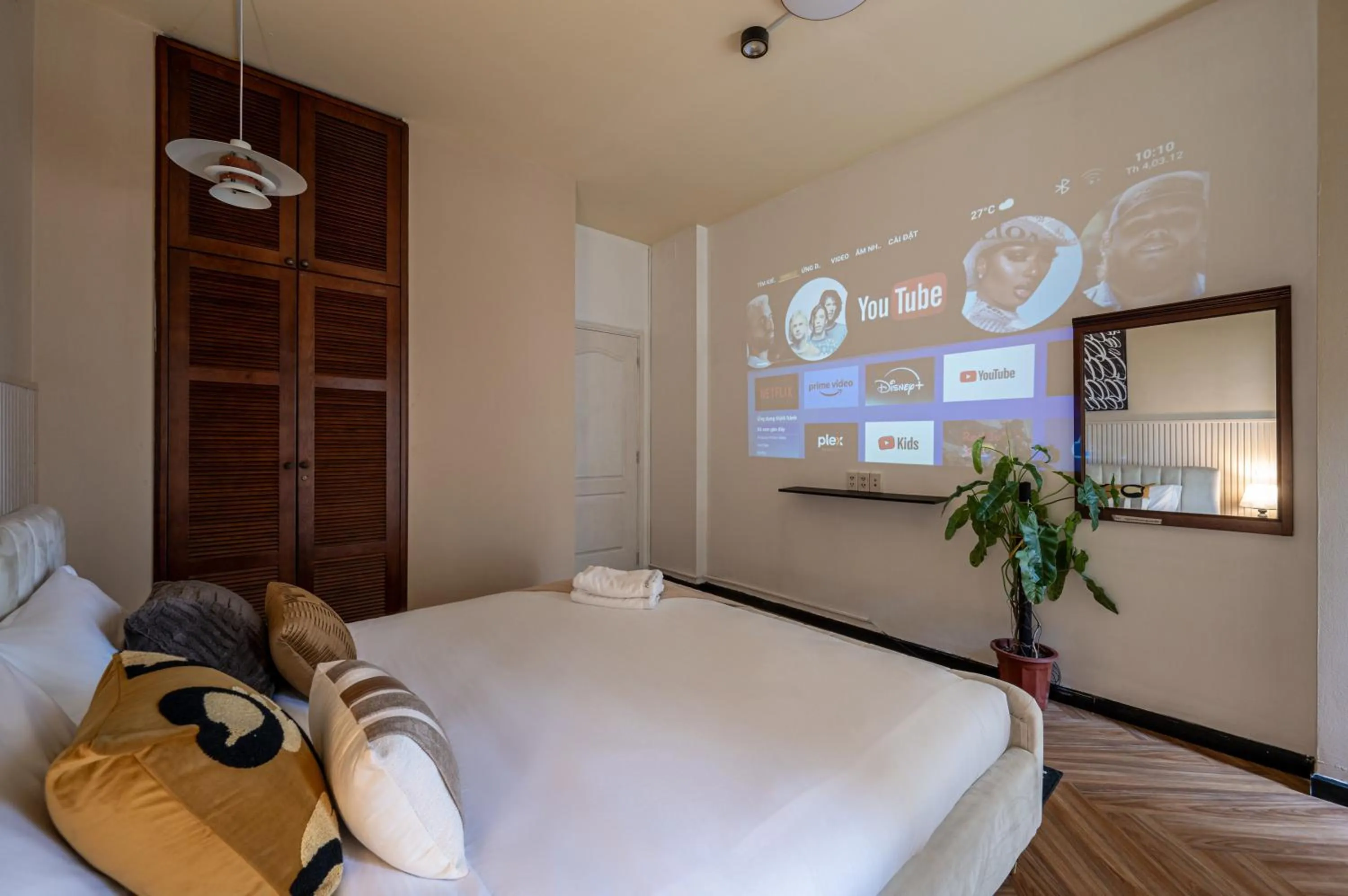 Bed in Serenity Center Saigon