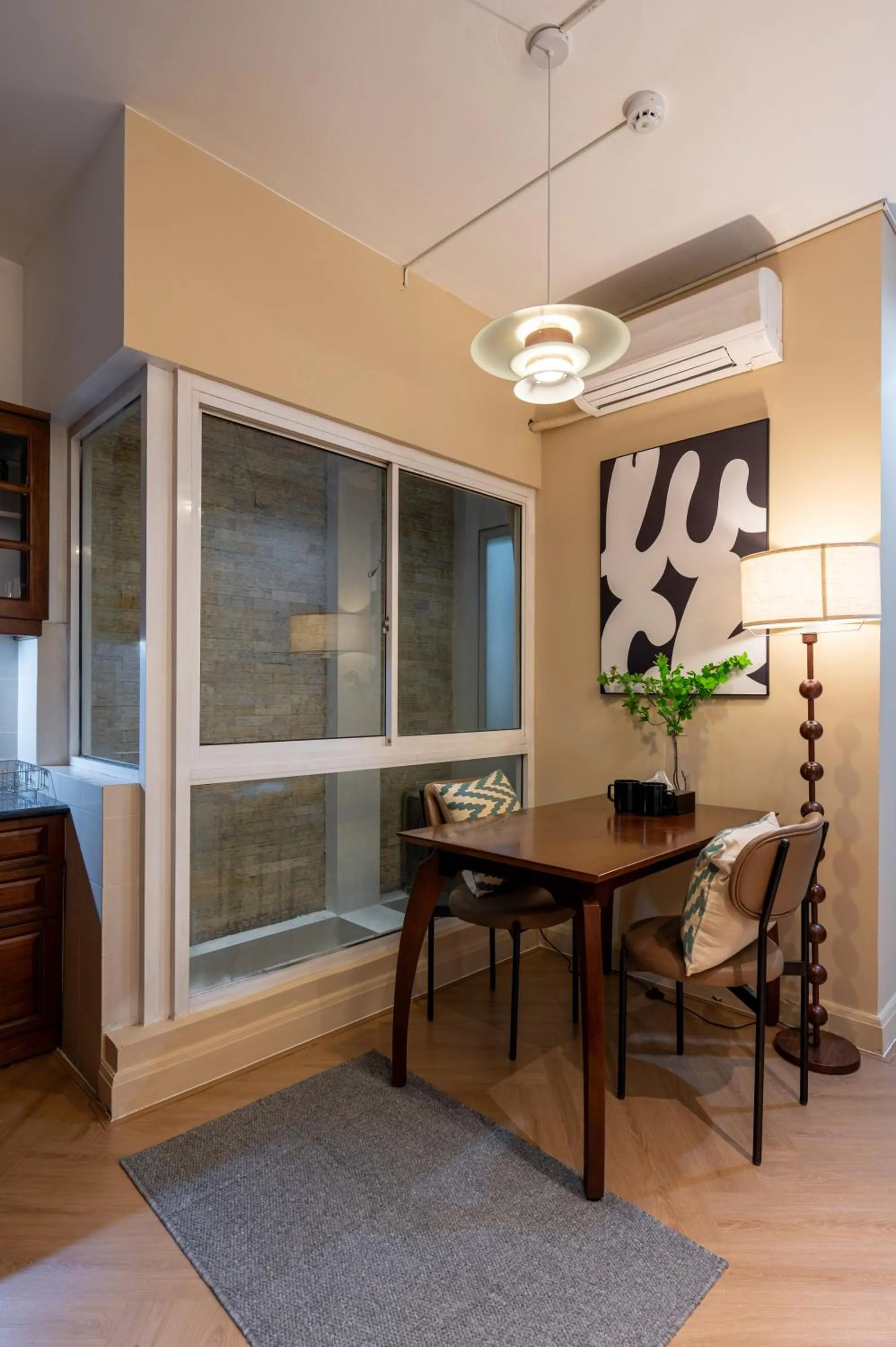 Living room in Serenity Center Saigon