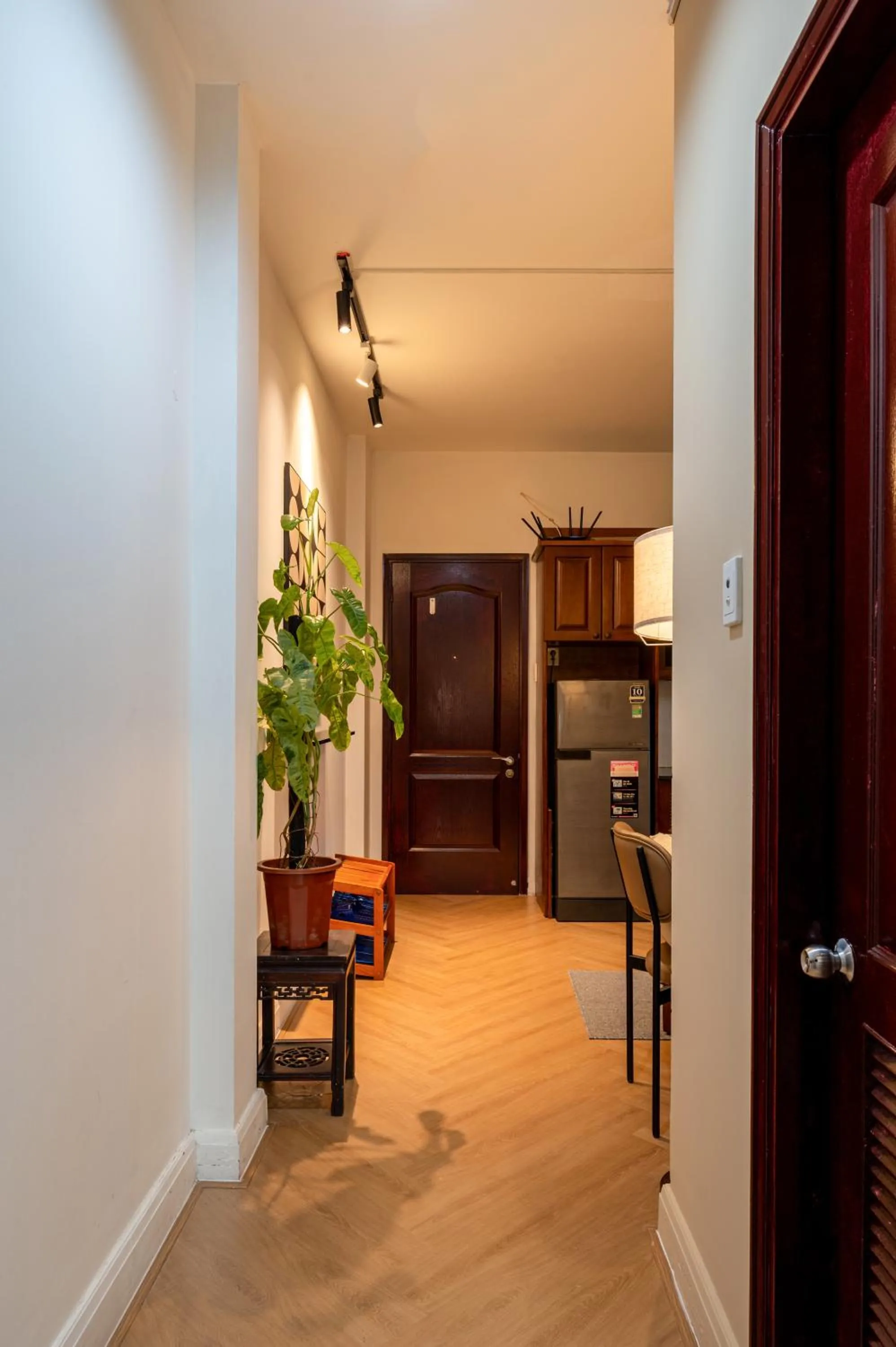 Kitchen or kitchenette in Serenity Center Saigon