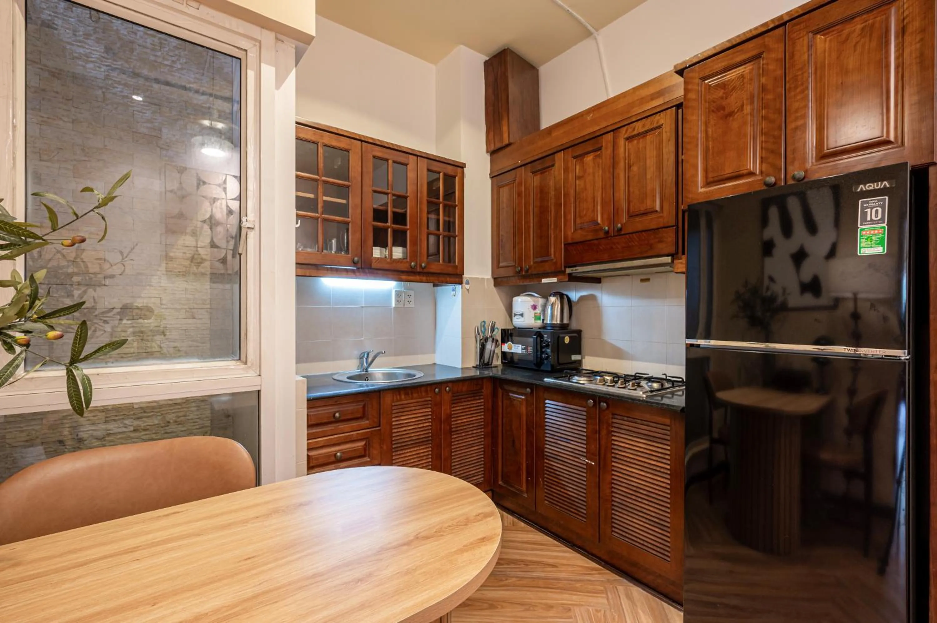 Dining area in Serenity Center Saigon