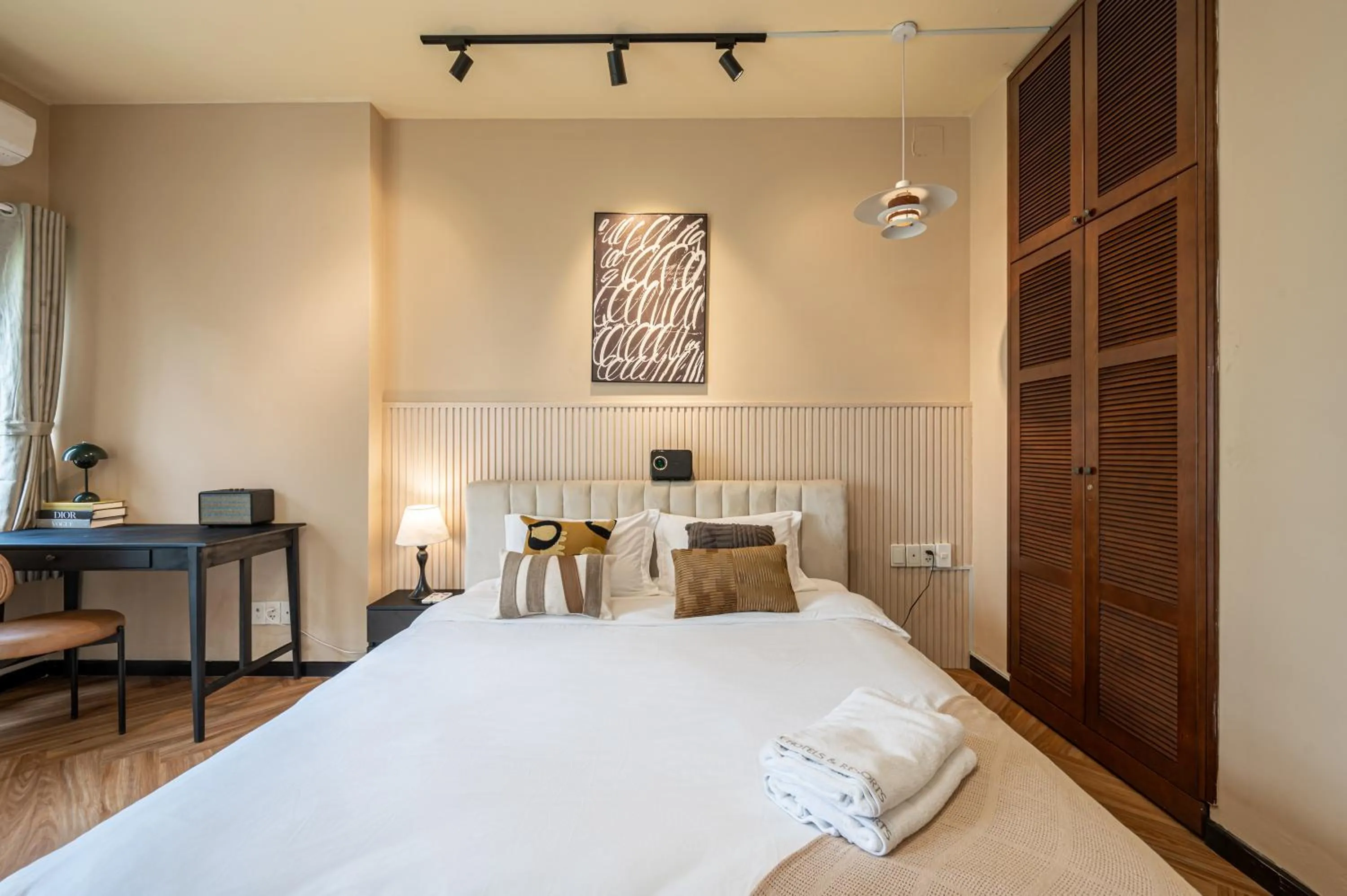 Bed in Serenity Center Saigon