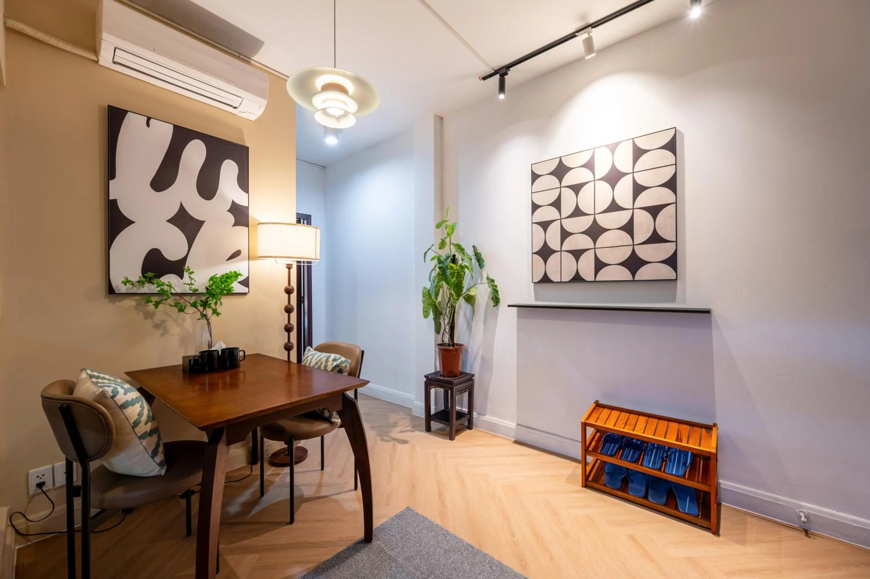 Living room in Serenity Center Saigon