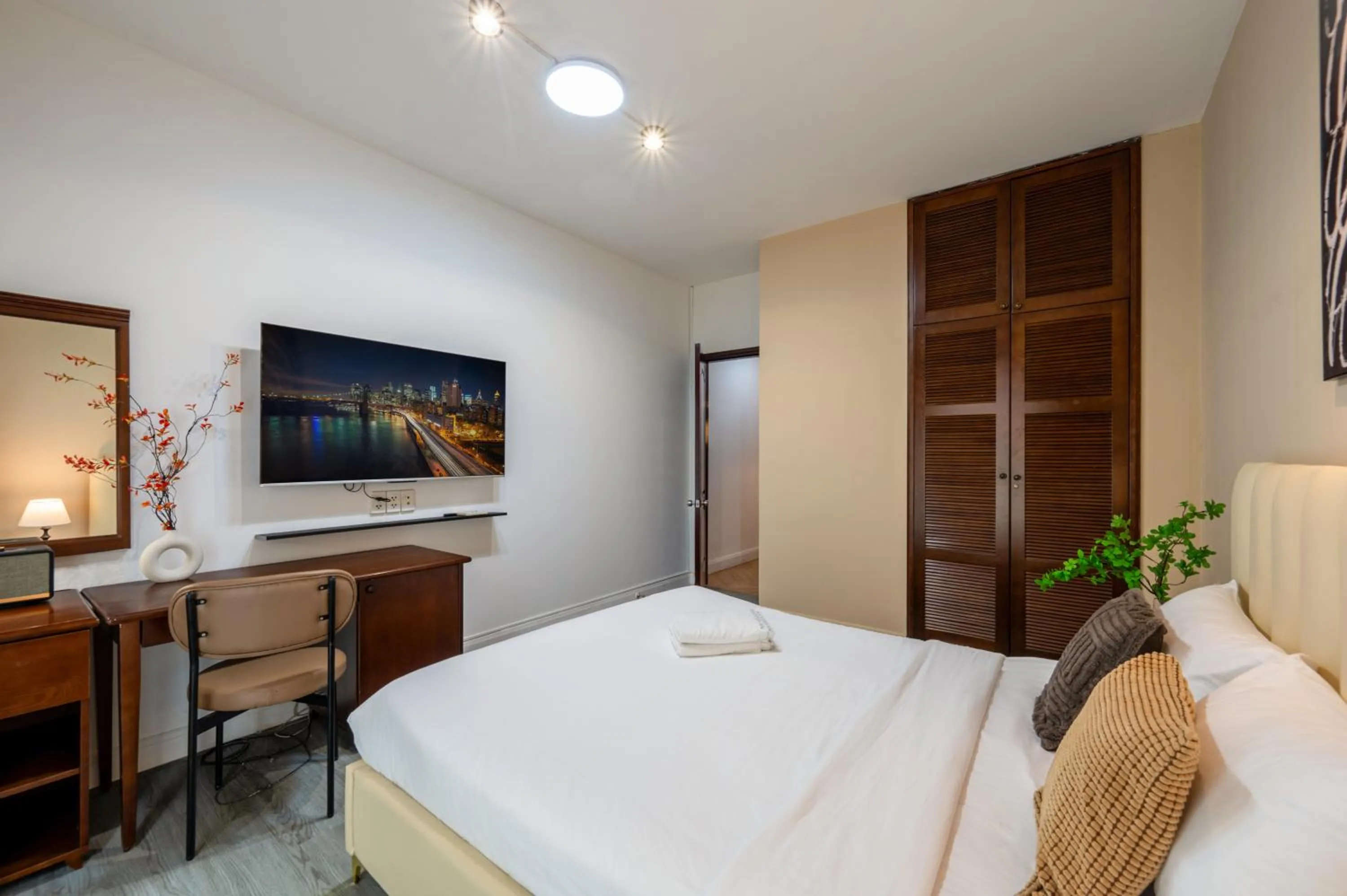 Bed in Serenity Center Saigon