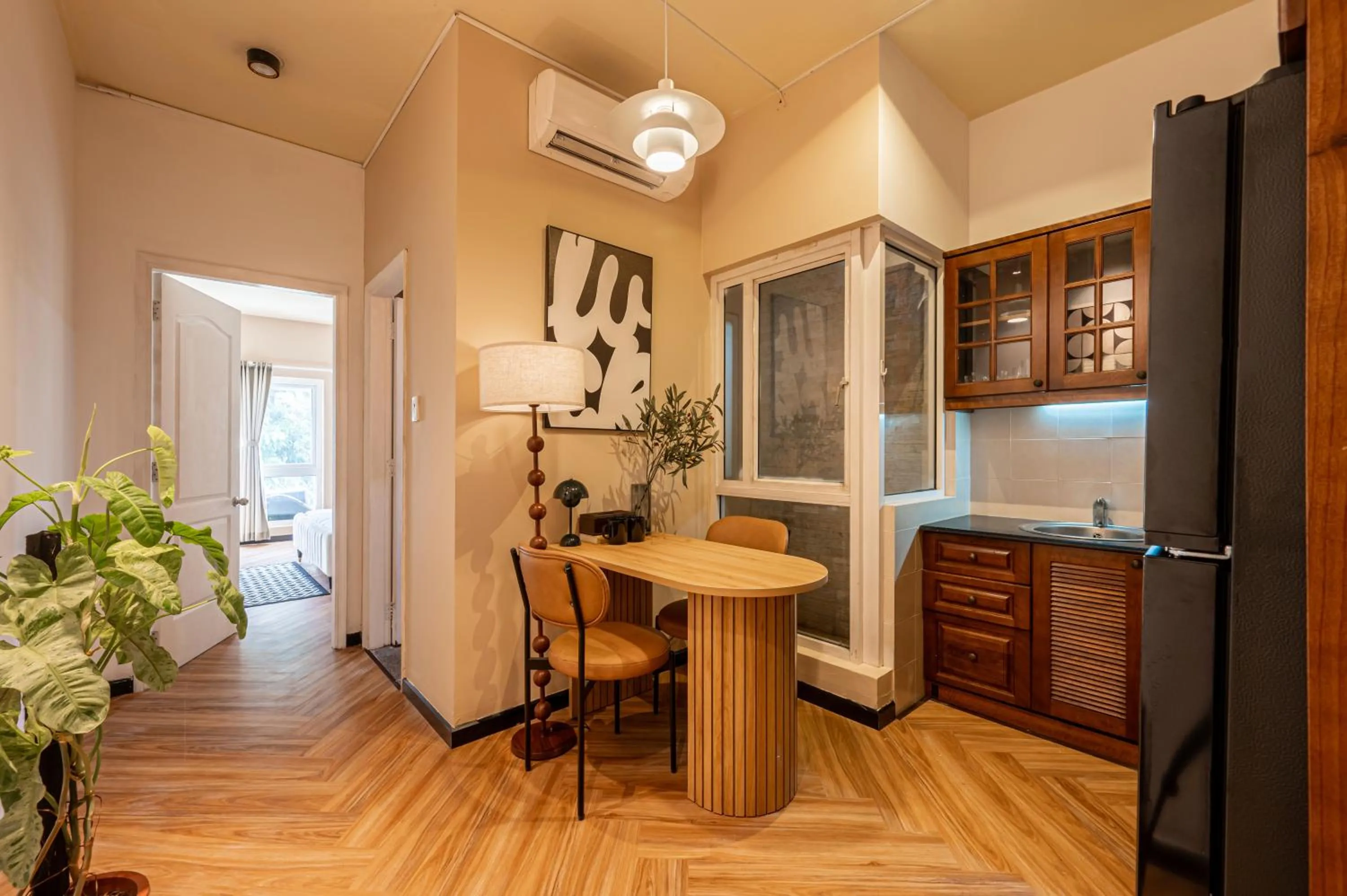 Kitchen or kitchenette in Serenity Center Saigon