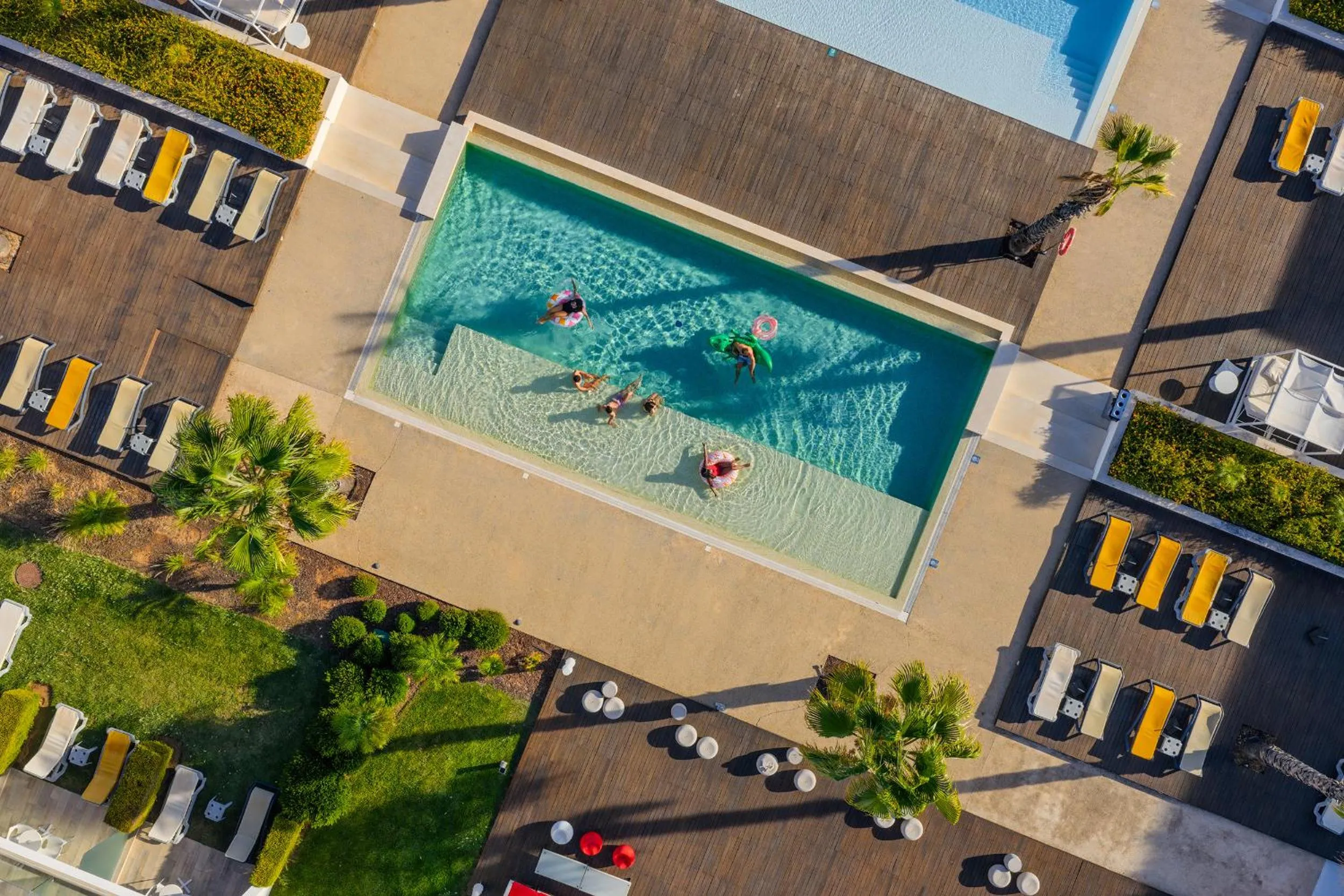 Swimming pool in Pestana Alvor South Beach Premium Suite Hotel