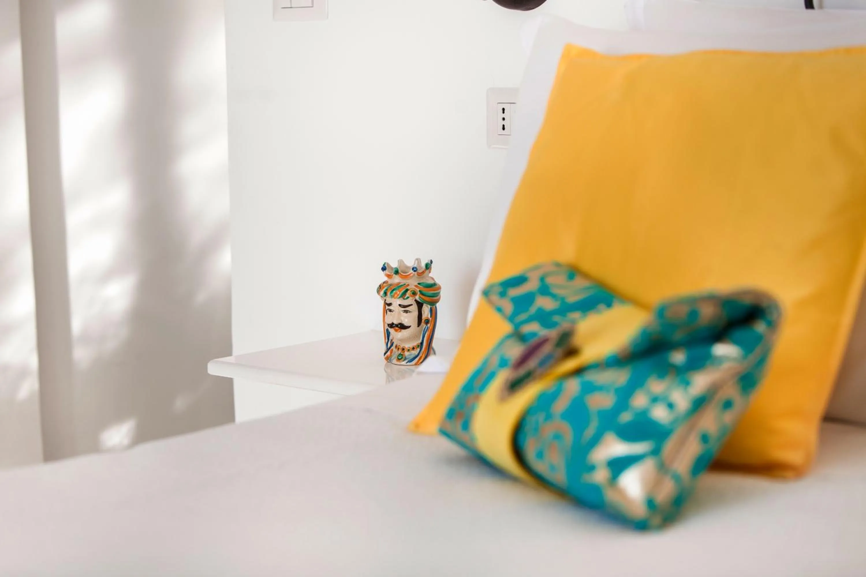 Bed in Hotel Smeraldo