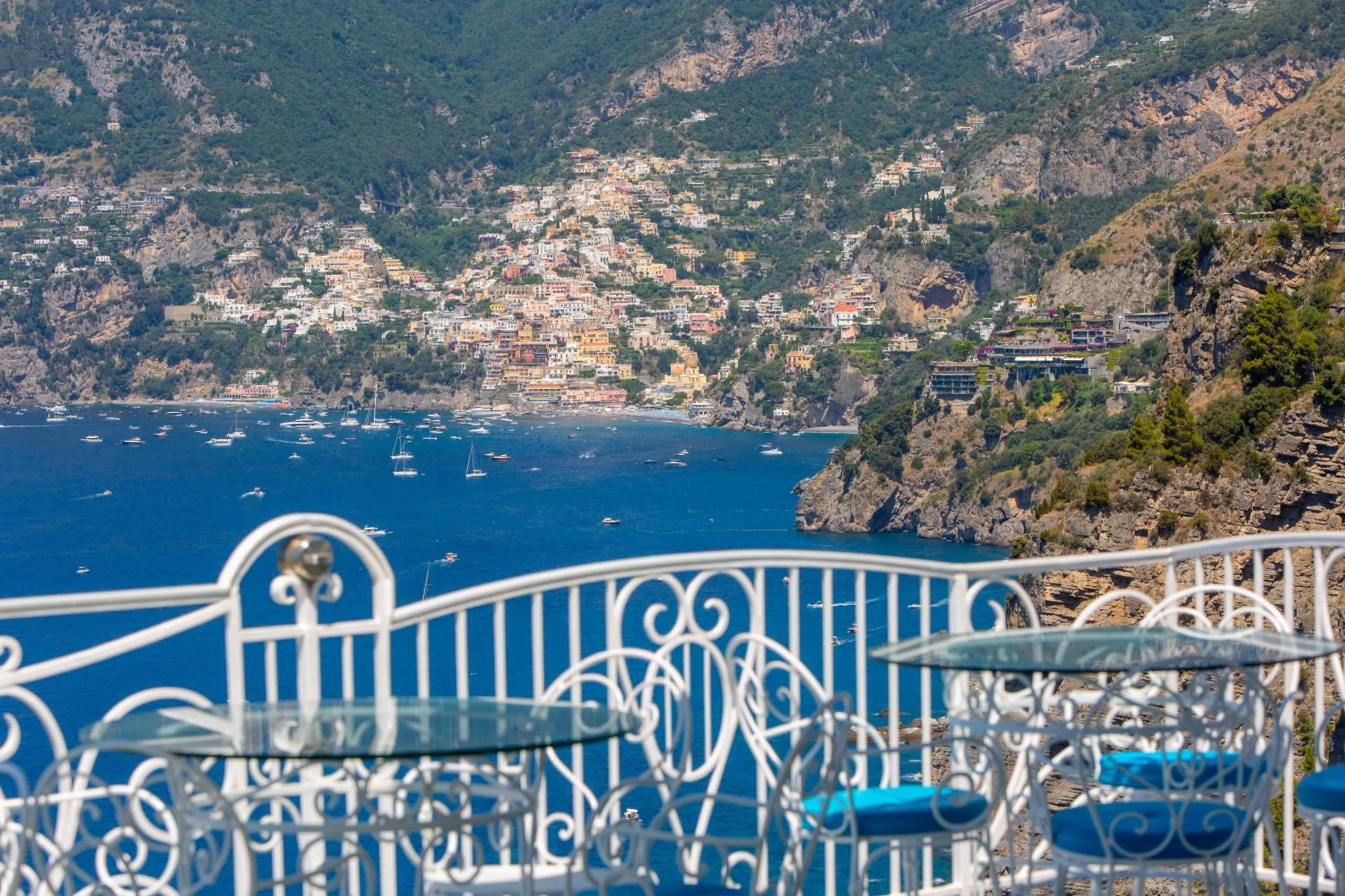 Natural landscape in Hotel Smeraldo