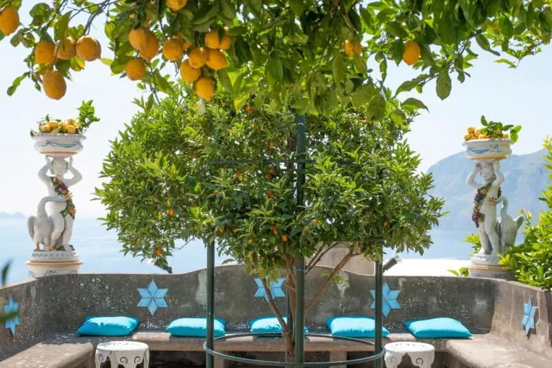 Balcony/Terrace in Hotel Smeraldo