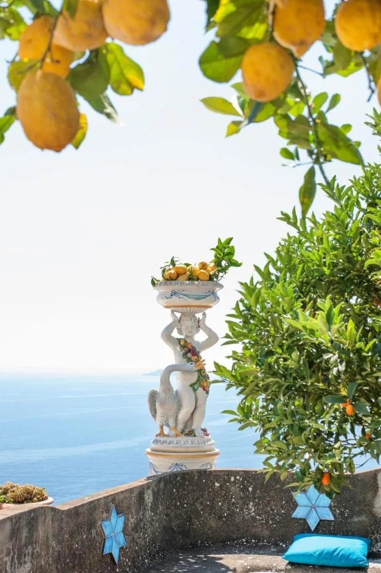 Decorative detail in Hotel Smeraldo