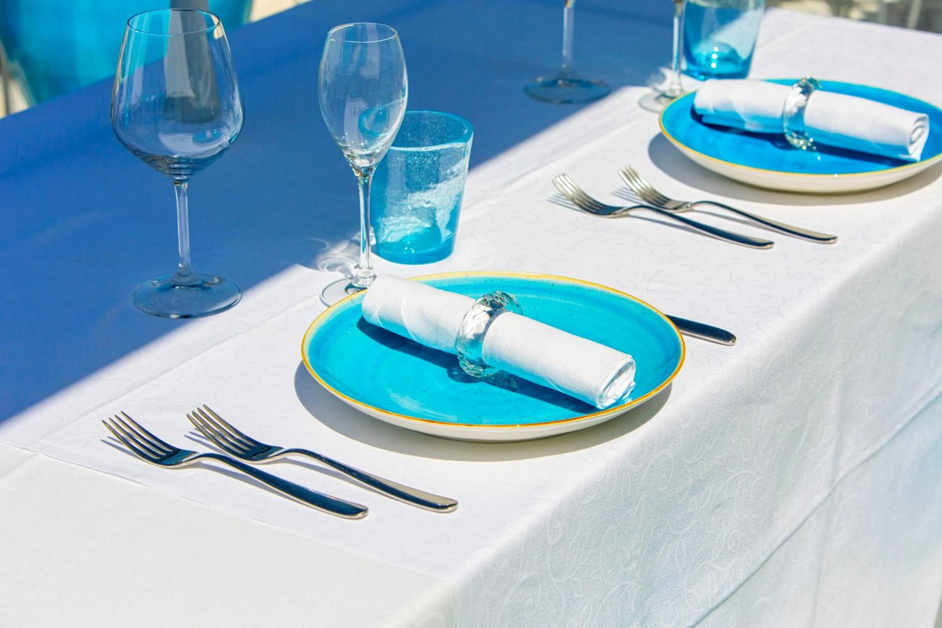 Food and drinks in Hotel Smeraldo