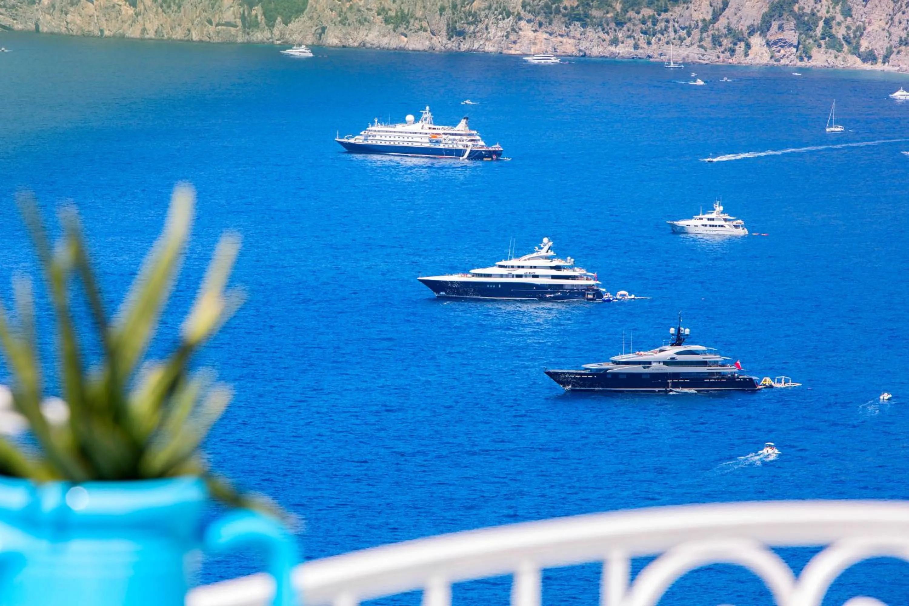 View (from property/room) in Hotel Smeraldo