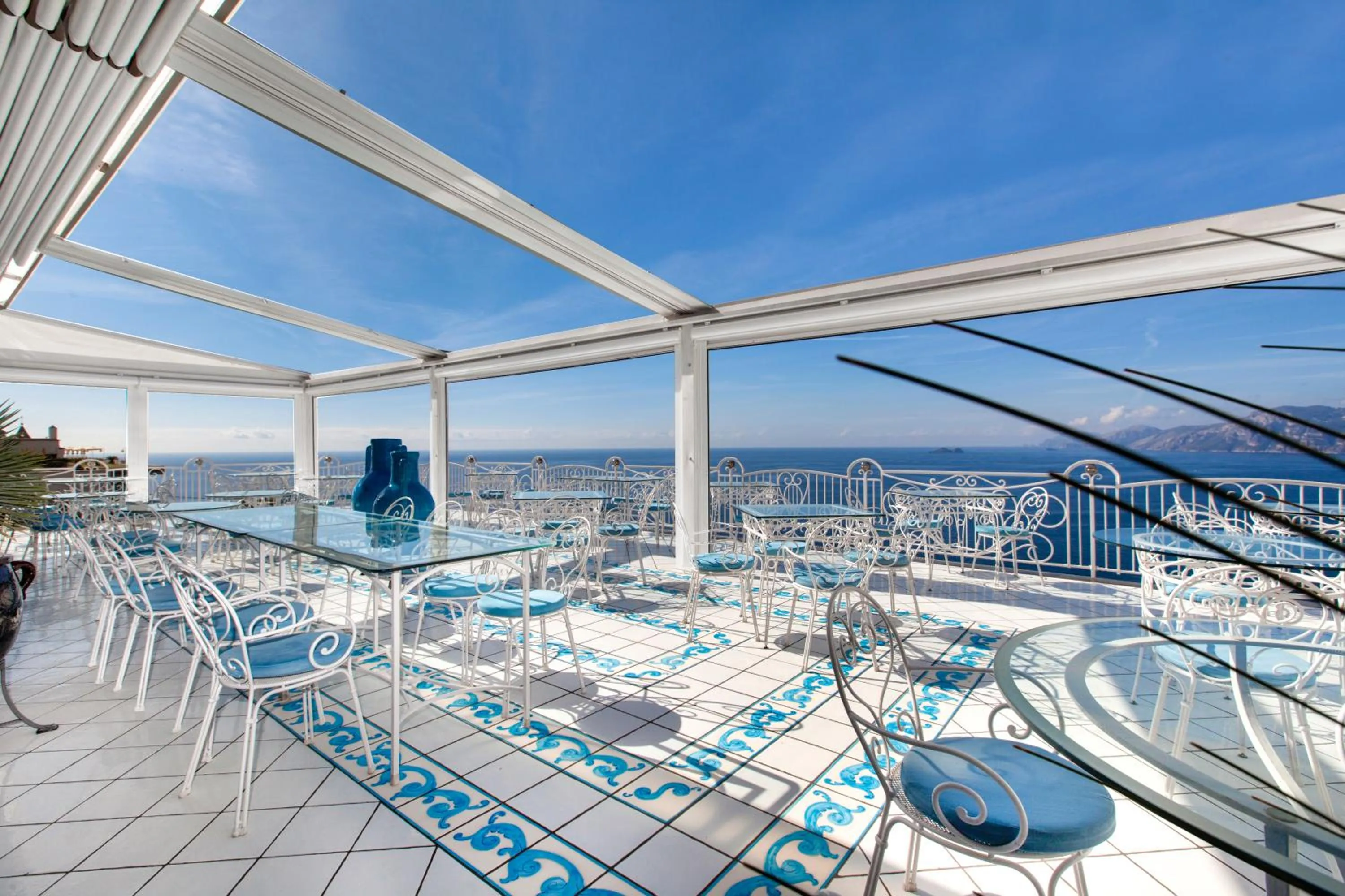 Sea view in Hotel Smeraldo